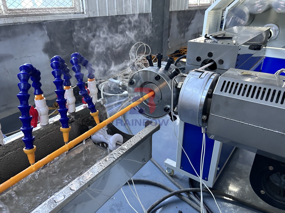 PVC Fibre Reinforced Hose Production Line