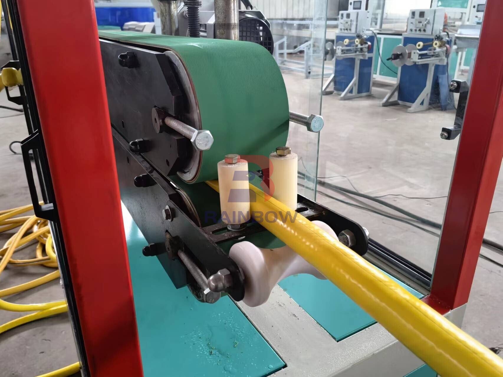 Soft PVC Fire Hose Making Machine