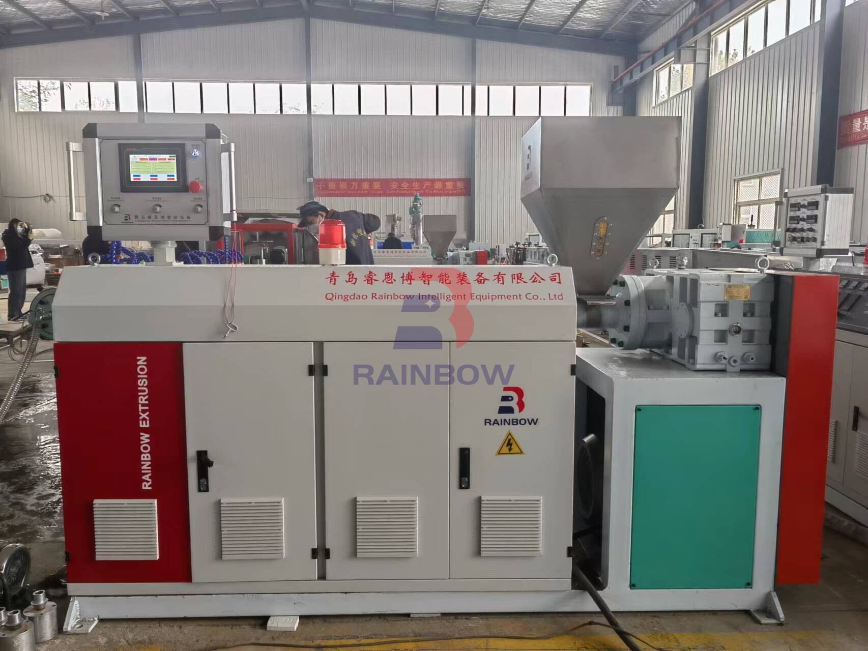 Soft PVC Fire Hose Making Machine