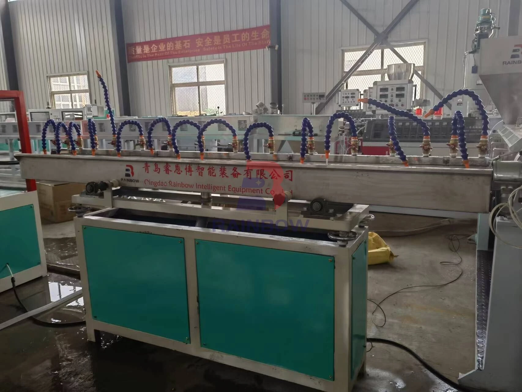 Soft PVC Fire Hose Making Machine