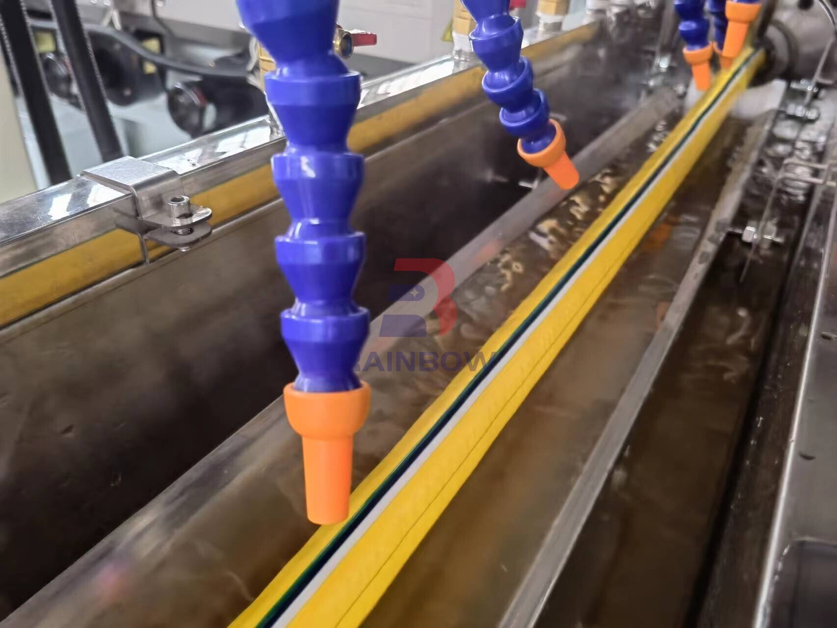 Soft PVC Fire Hose Making Machine