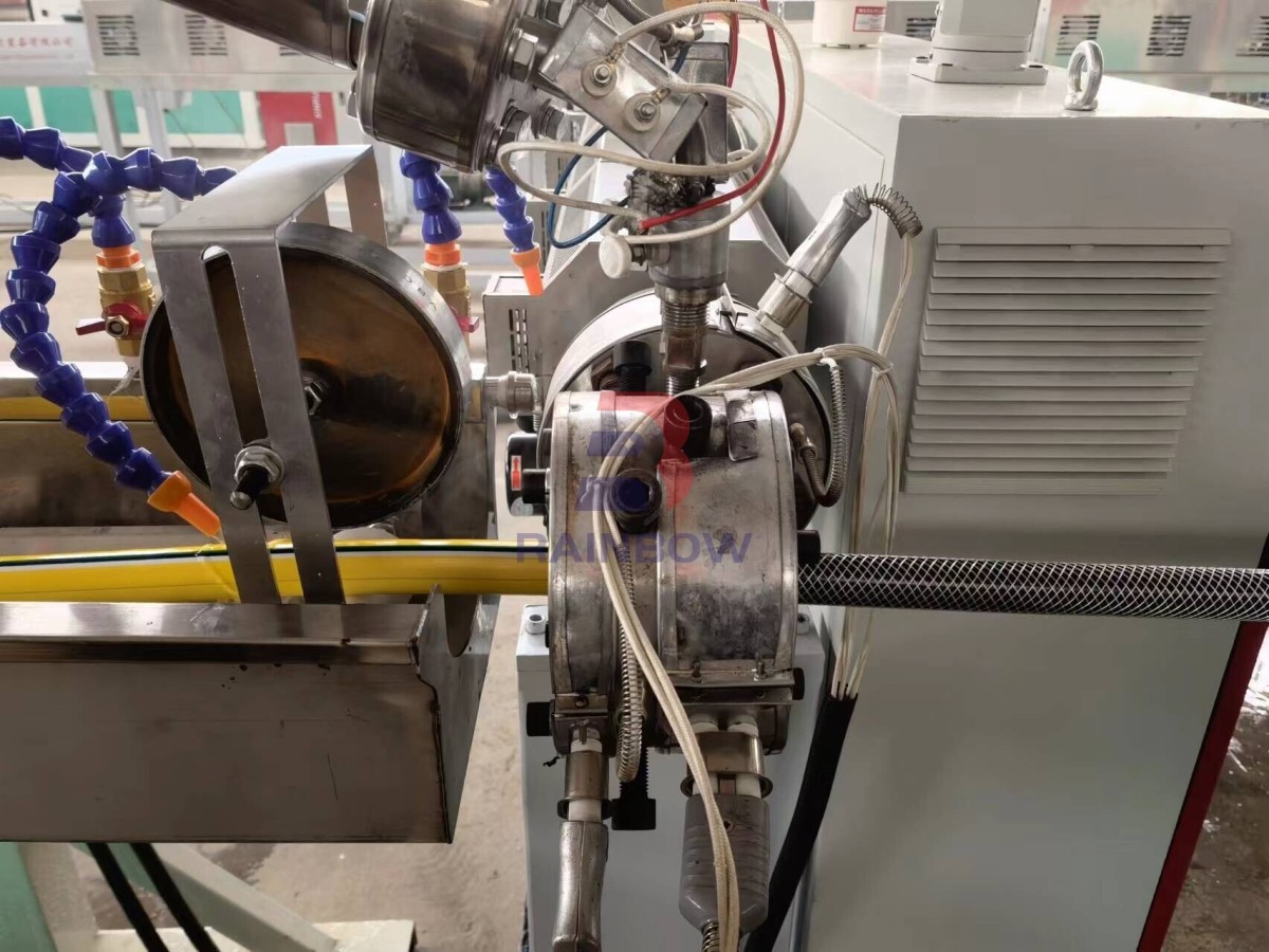 Soft PVC Fire Hose Making Machine Soft PVC Fire Hose Making Machine