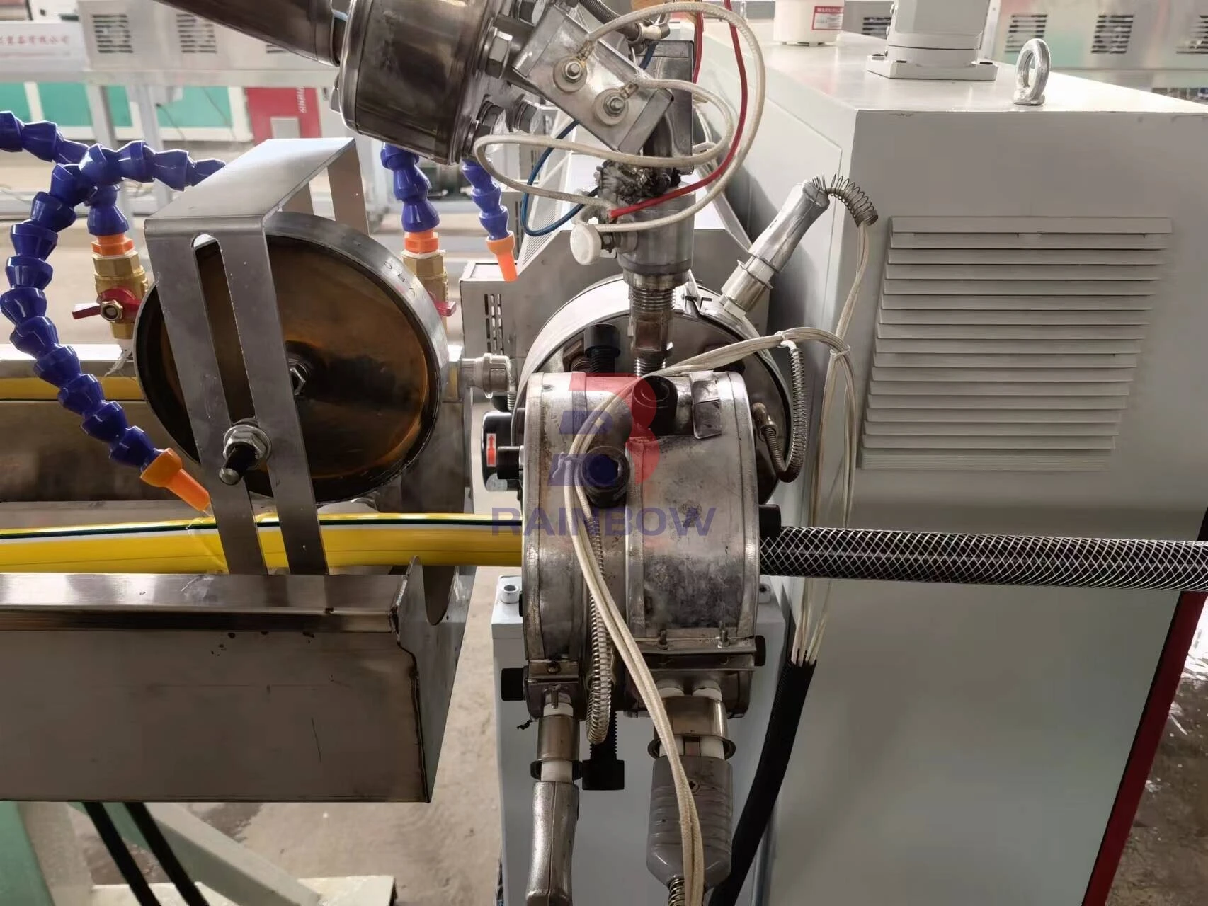 Soft PVC Fire Hose Making Machine