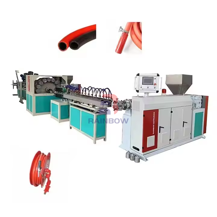 Soft PVC Fire Hose Making Machine