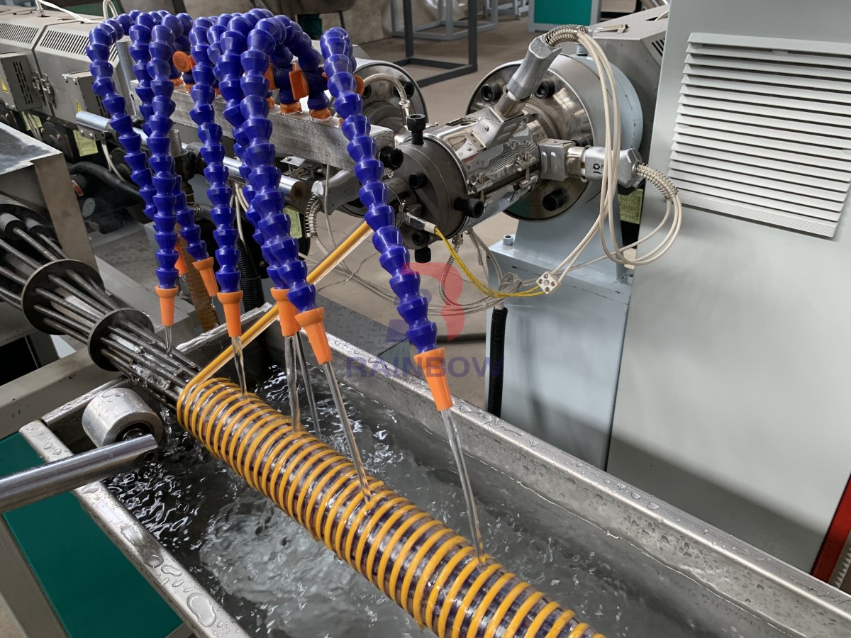 PVC Spiral Suction Hose Production Line PVC Spiral Suction Hose Production Line