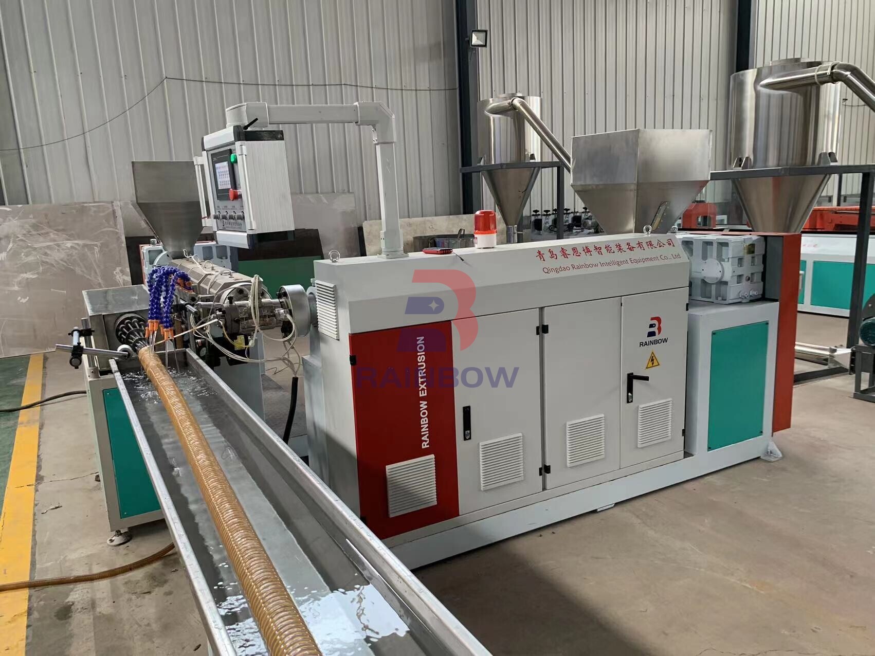 PVC Spiral Suction Hose Making Machine