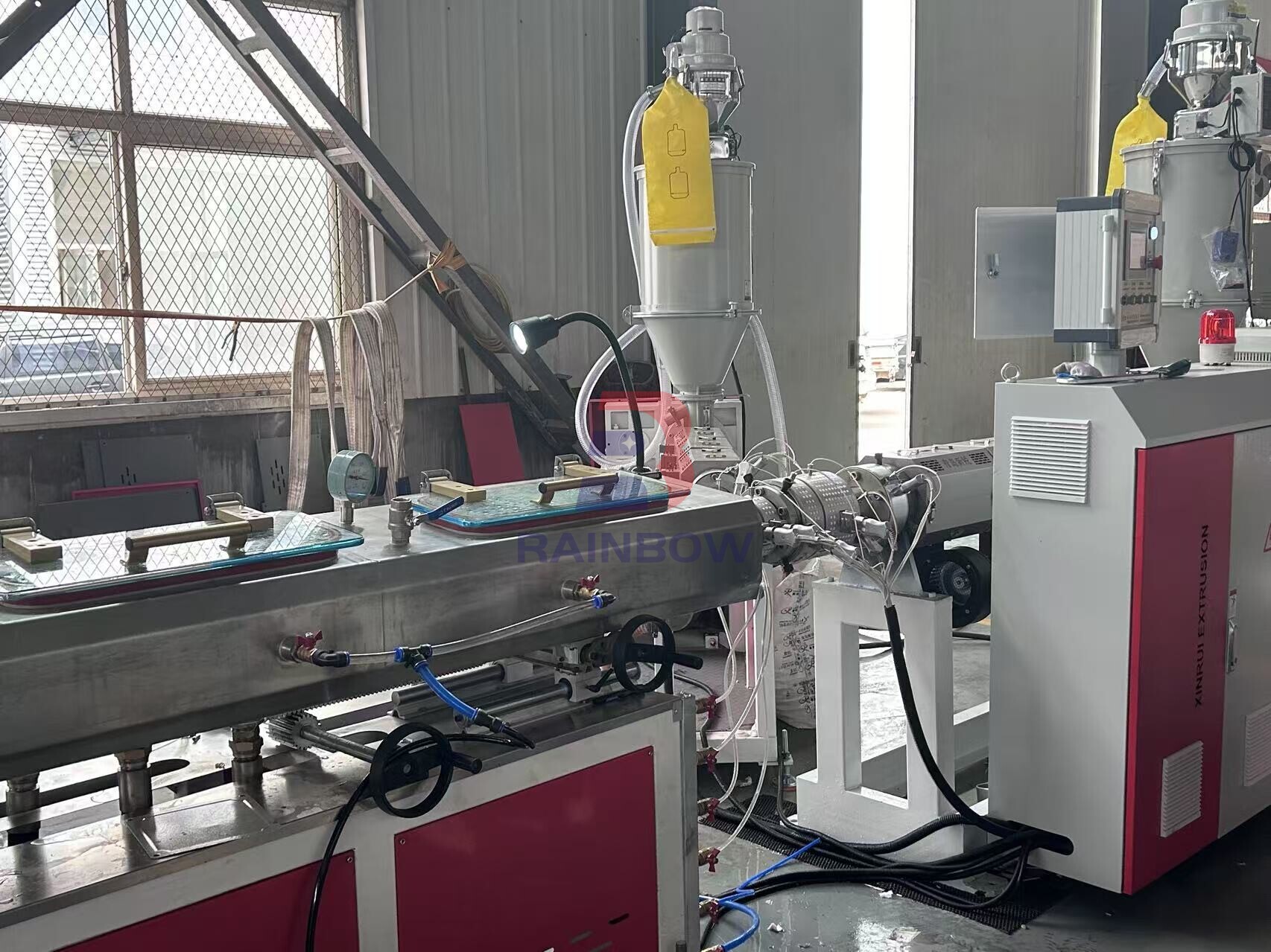 PE Cosmetic Tube Extrusion Line