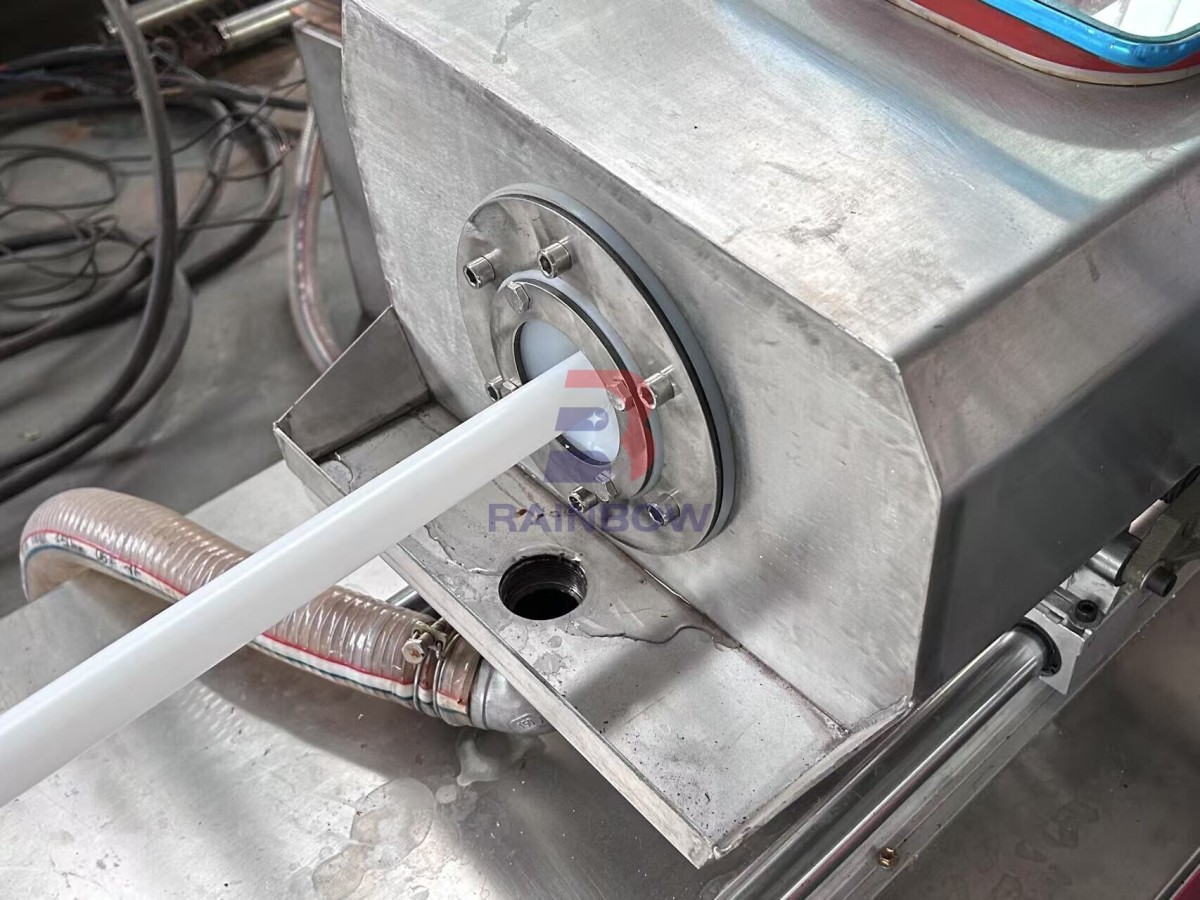 cosmetic tube making machine