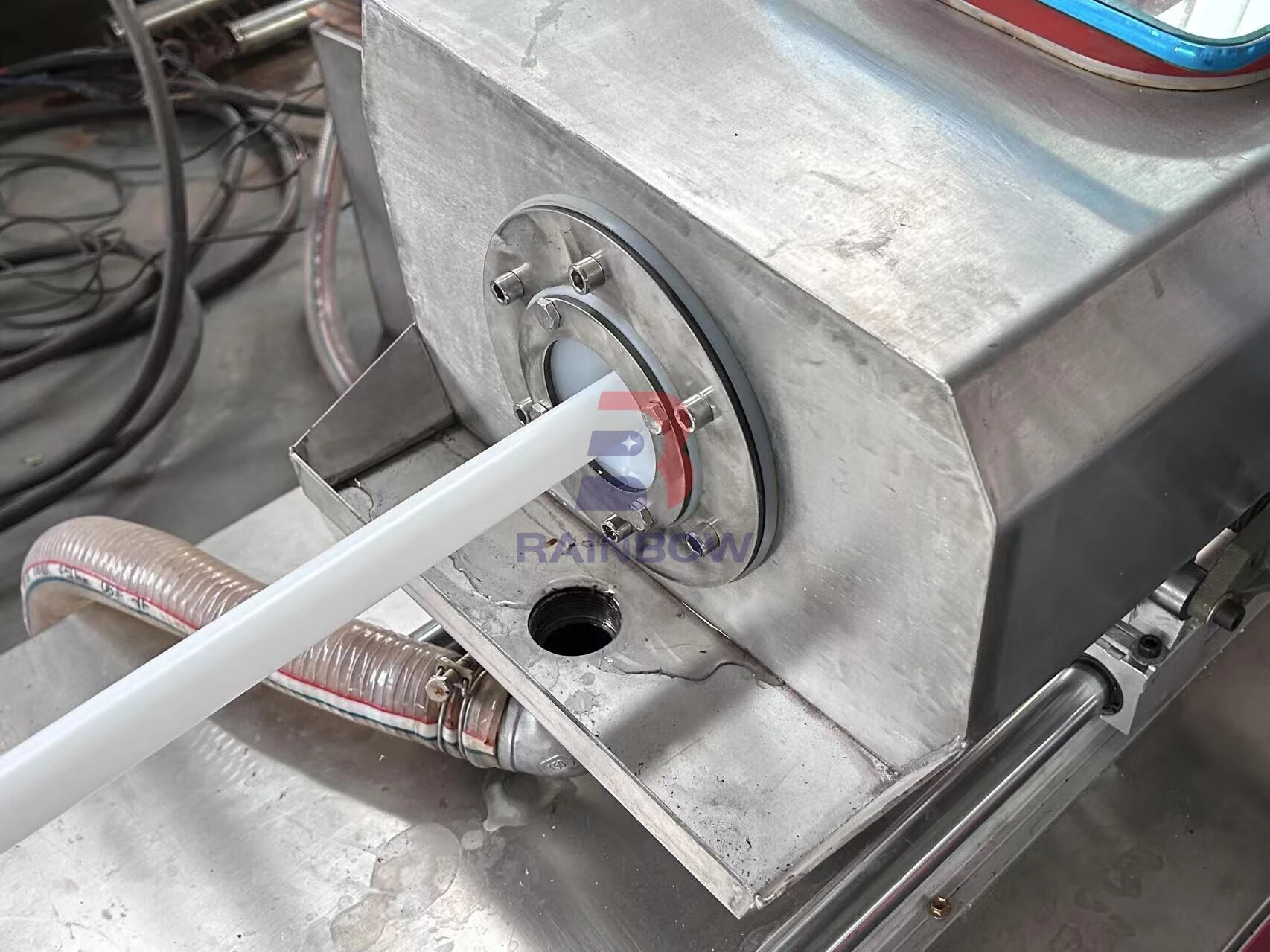 PE Cosmetic Tube Extrusion Line