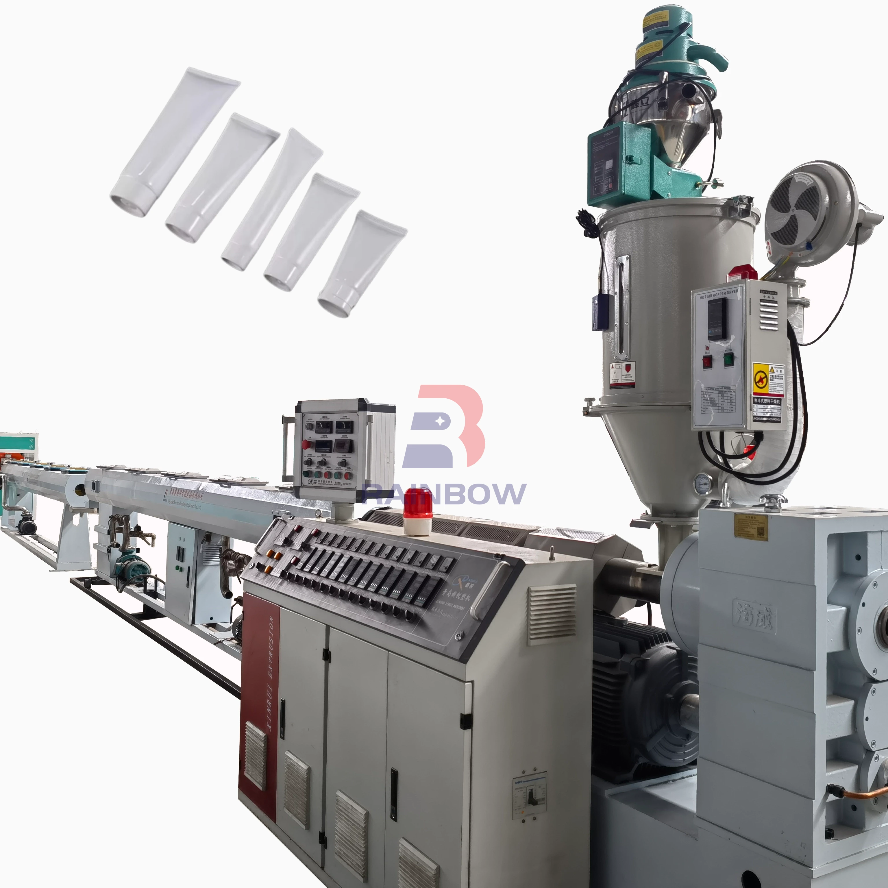 PE Cosmetic Tube Extrusion Line
