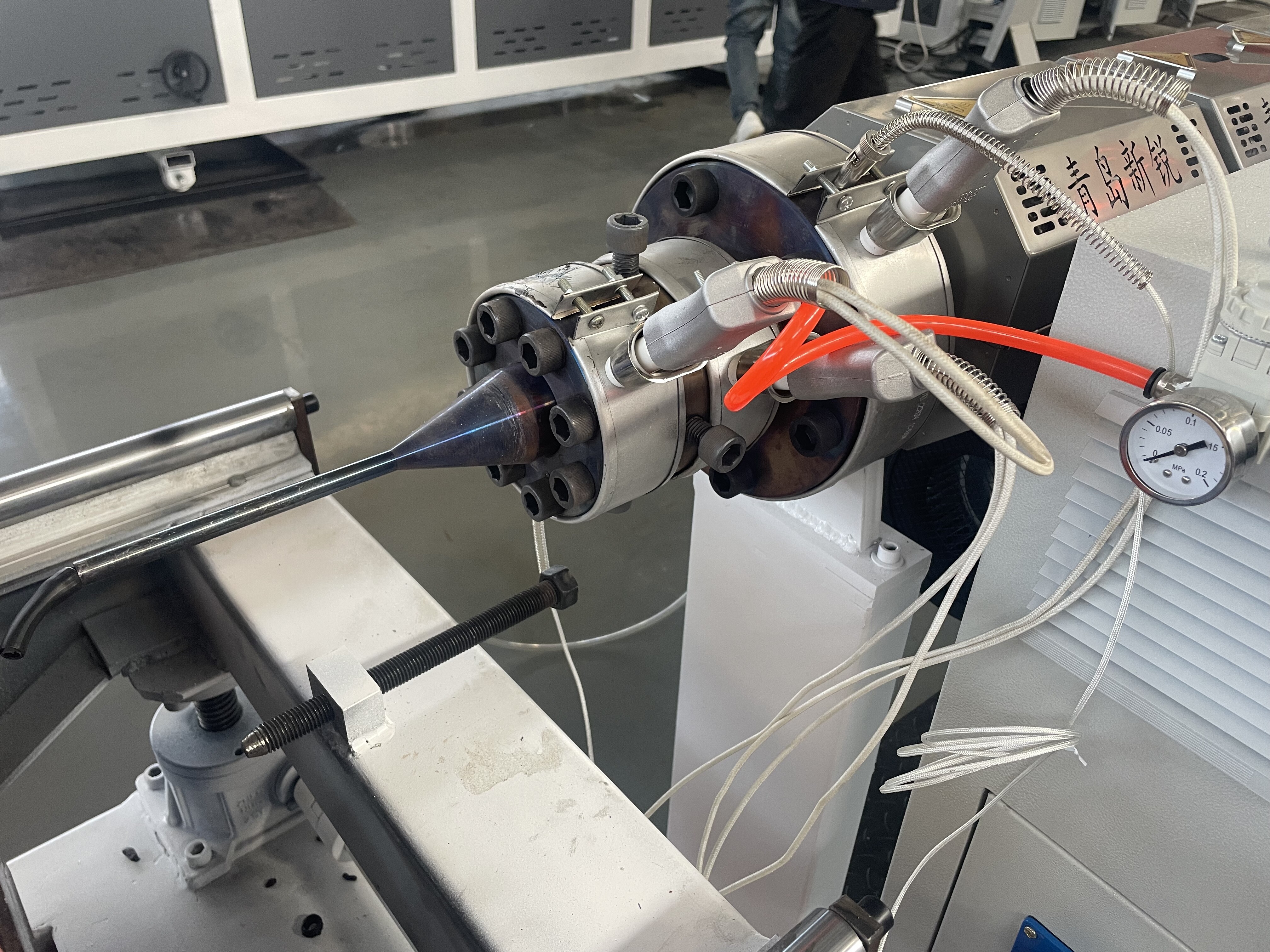 PP PE Shisha Pipe Hookah Hose Production Line