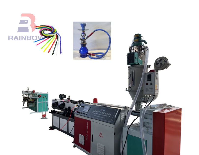 PP PE Shisha Pipe Hookah Hose Production Line