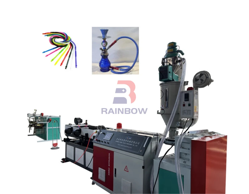 PP PE Shisha Pipe Hookah Hose Production Line