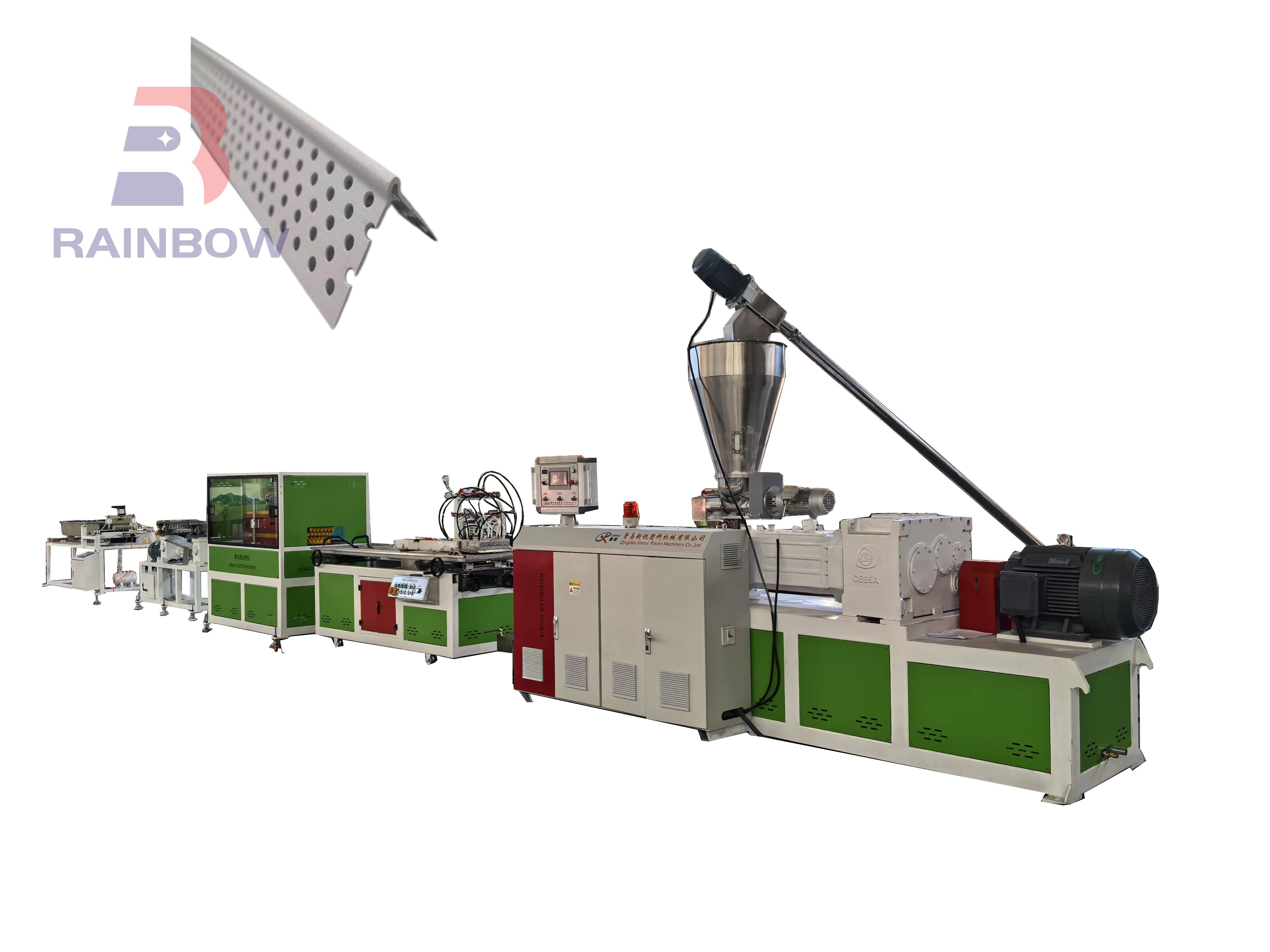 PVC Angle Beads Extruder Machine/Plastic Corner Bead Making Machine