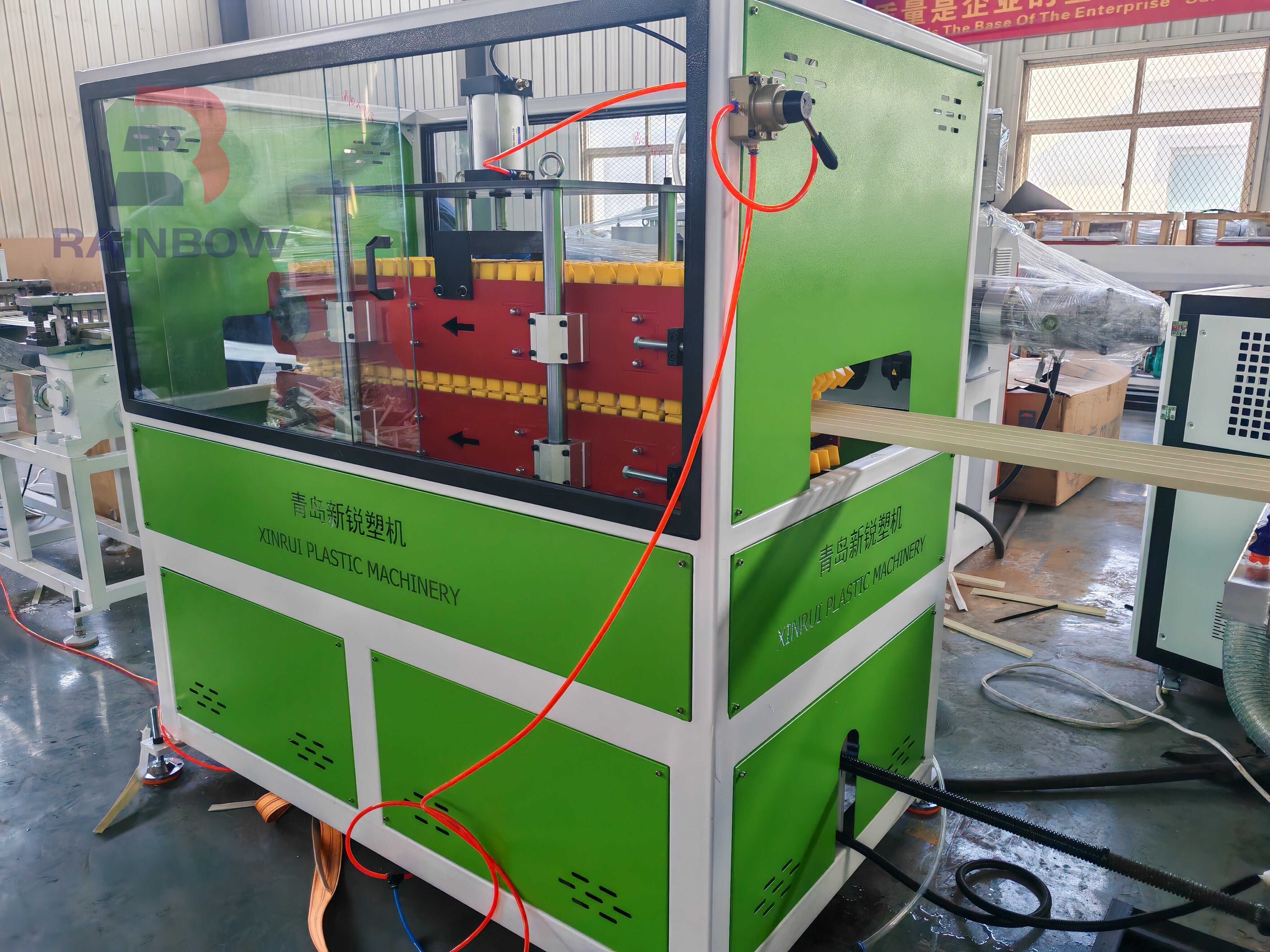 PVC Angle Beads Extruder Machine/Plastic Corner Bead Making Machine