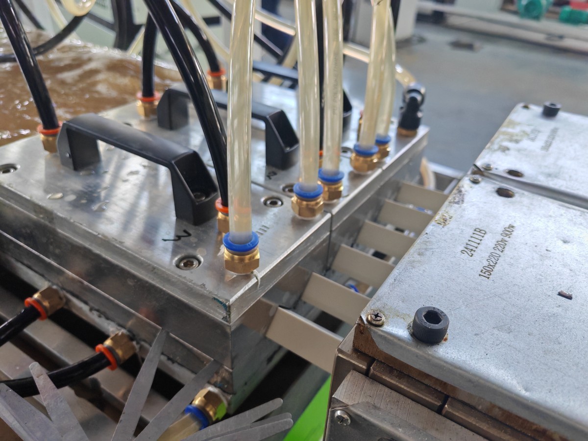 plastic angle bead profile extrusion machine production line