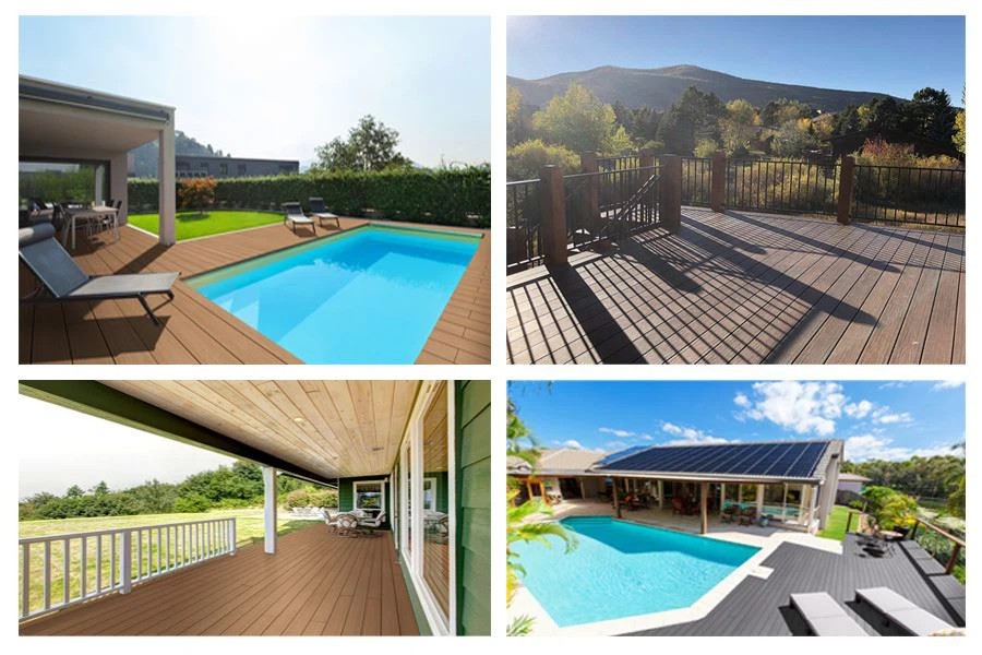 &nbsp;WPC Flooring Panel Extrusion Line PE Wood Plastic Making Machine