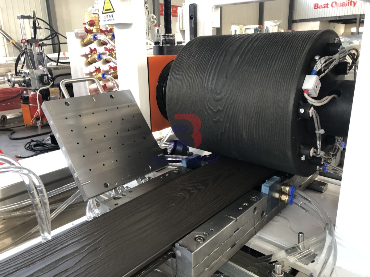 PE Sheet WPC Deck PVC Door Frame Making Machine