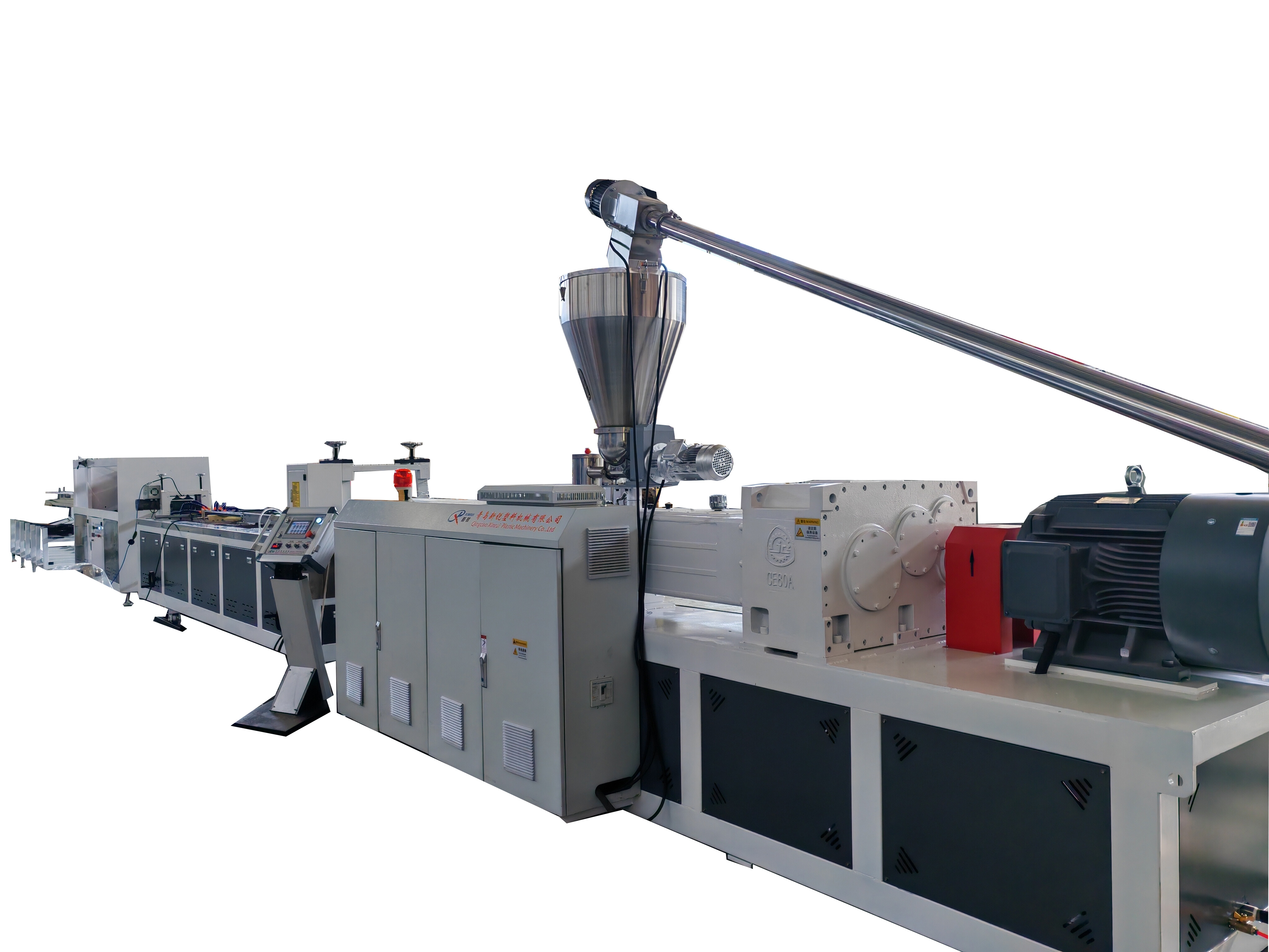 PP PE WPC Floor Decking Making Machine