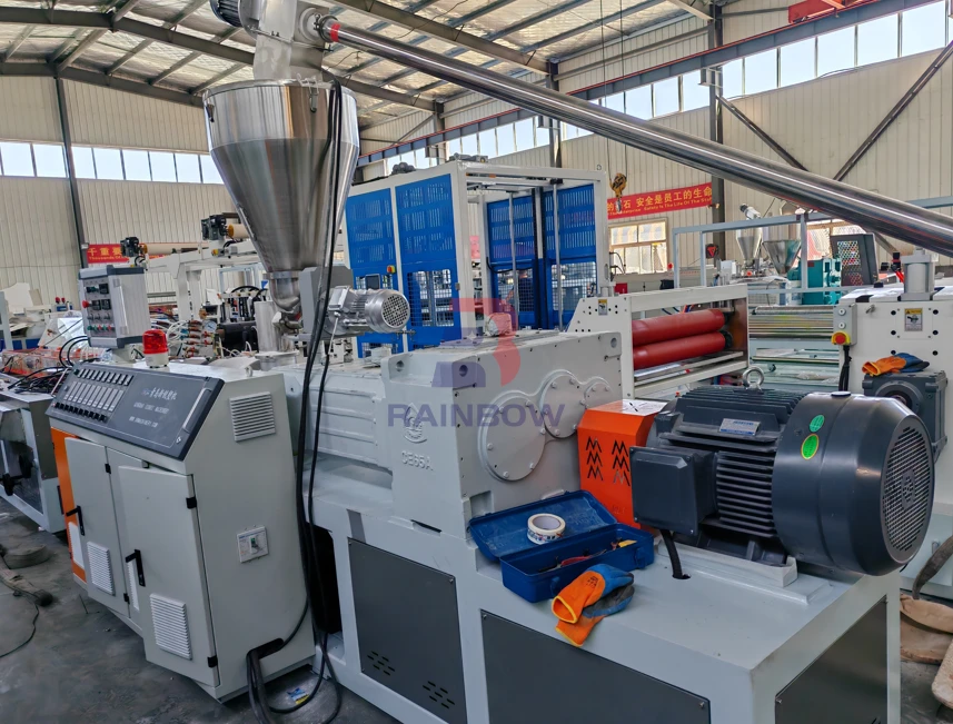PVC WPC Wall Panel Making Machine