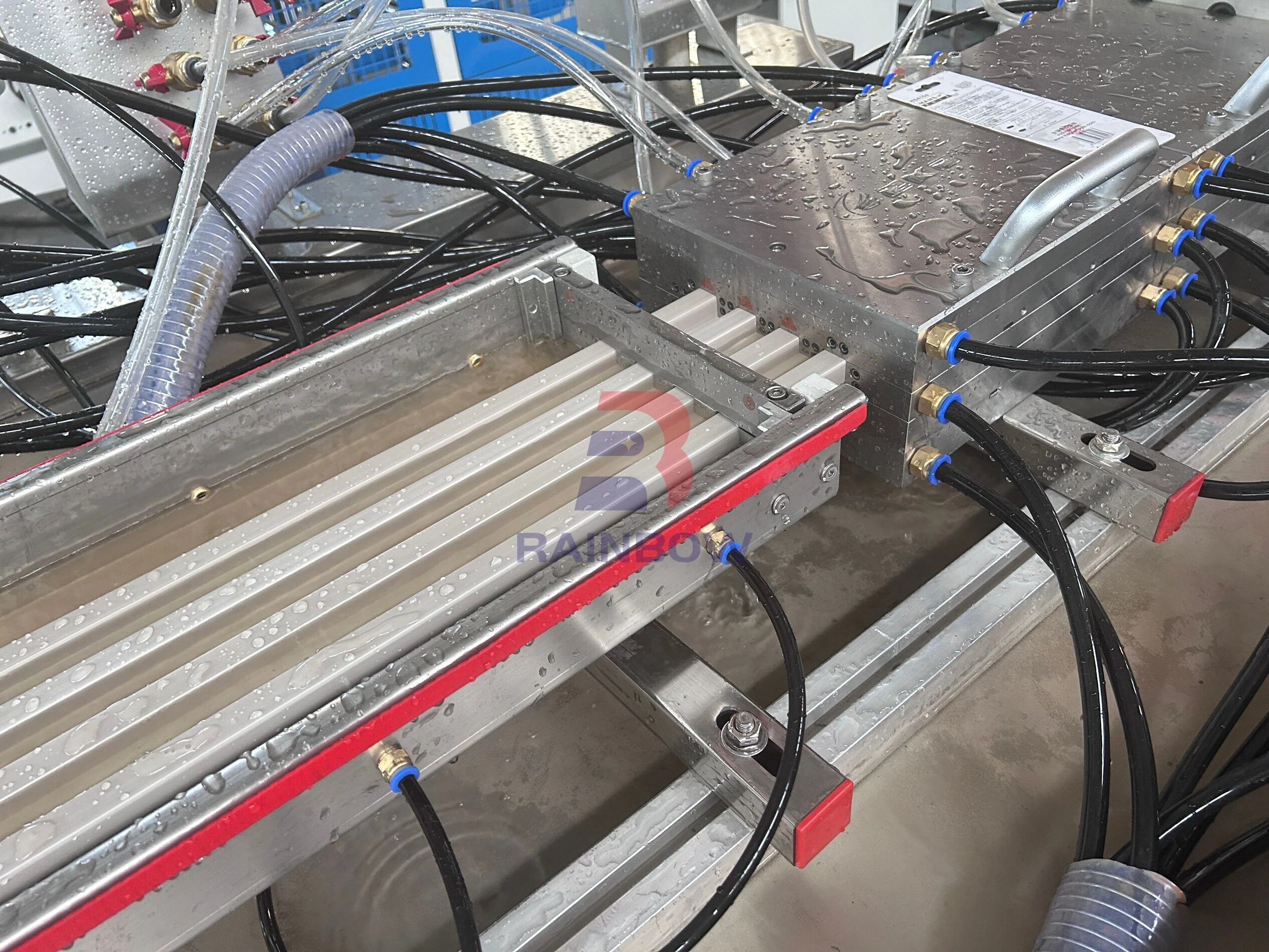 PVC WPC Wall Panel Making Machine