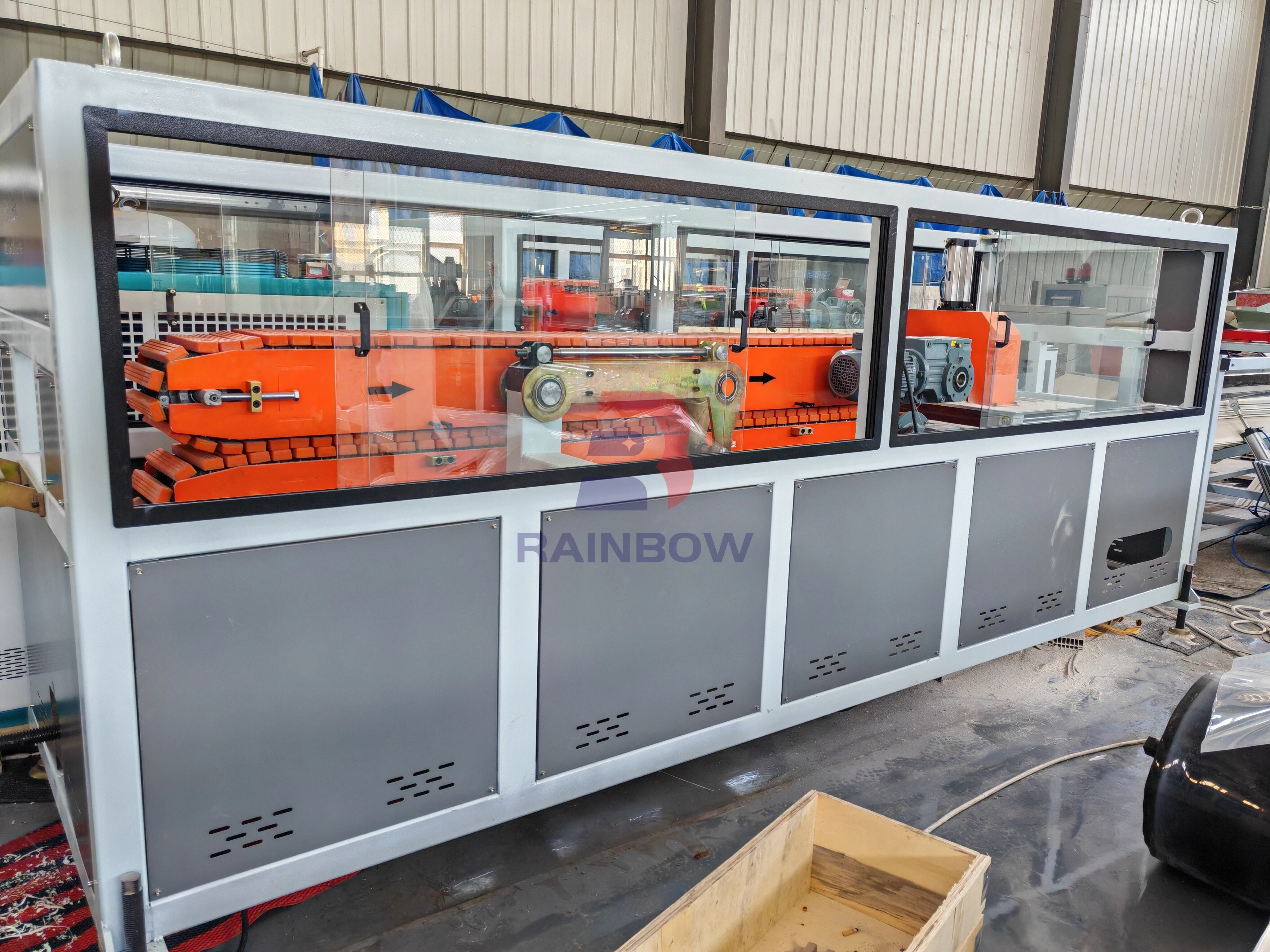 PVC WPC Wall Panel Making Machine