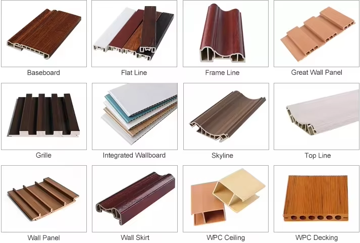 PVC WPC Wall Panel Making Machine