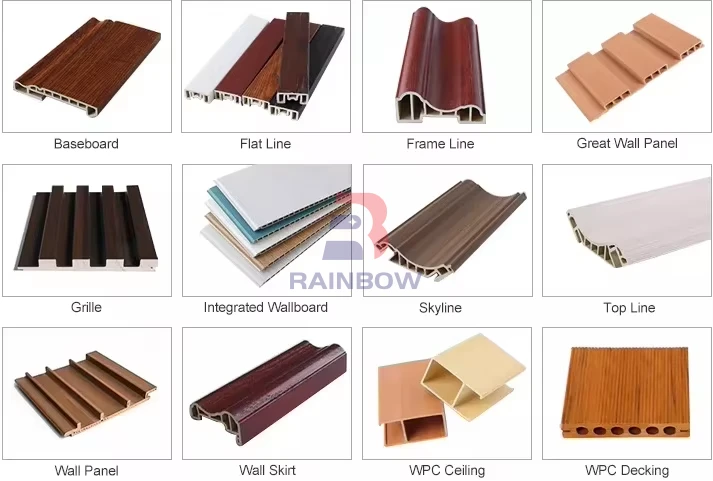 PVC WPC Wall Panel Making Machine