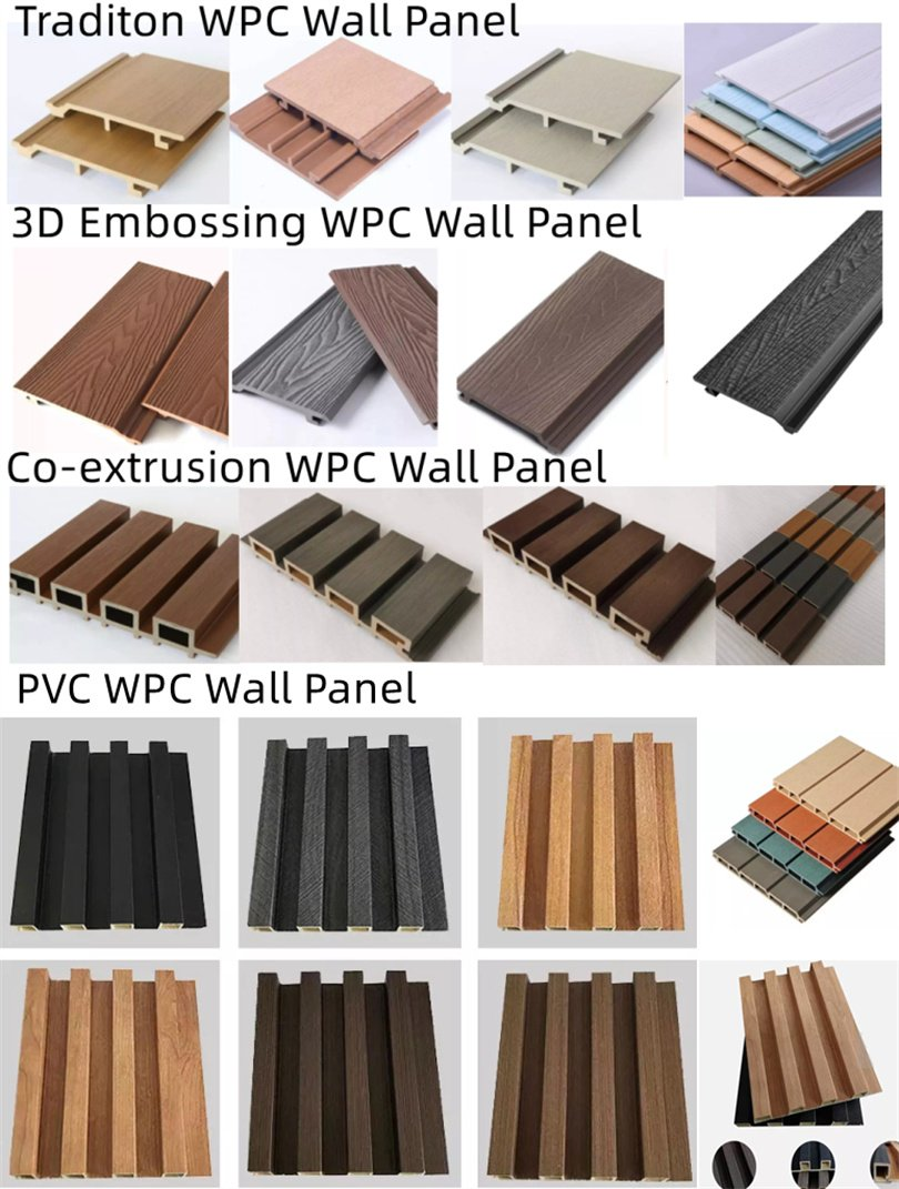 PVC WPC Wall Panel Making Machine