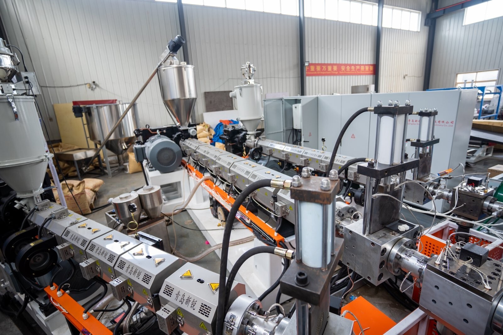 ABS Sheet Production Line ABS Sheet Production Line