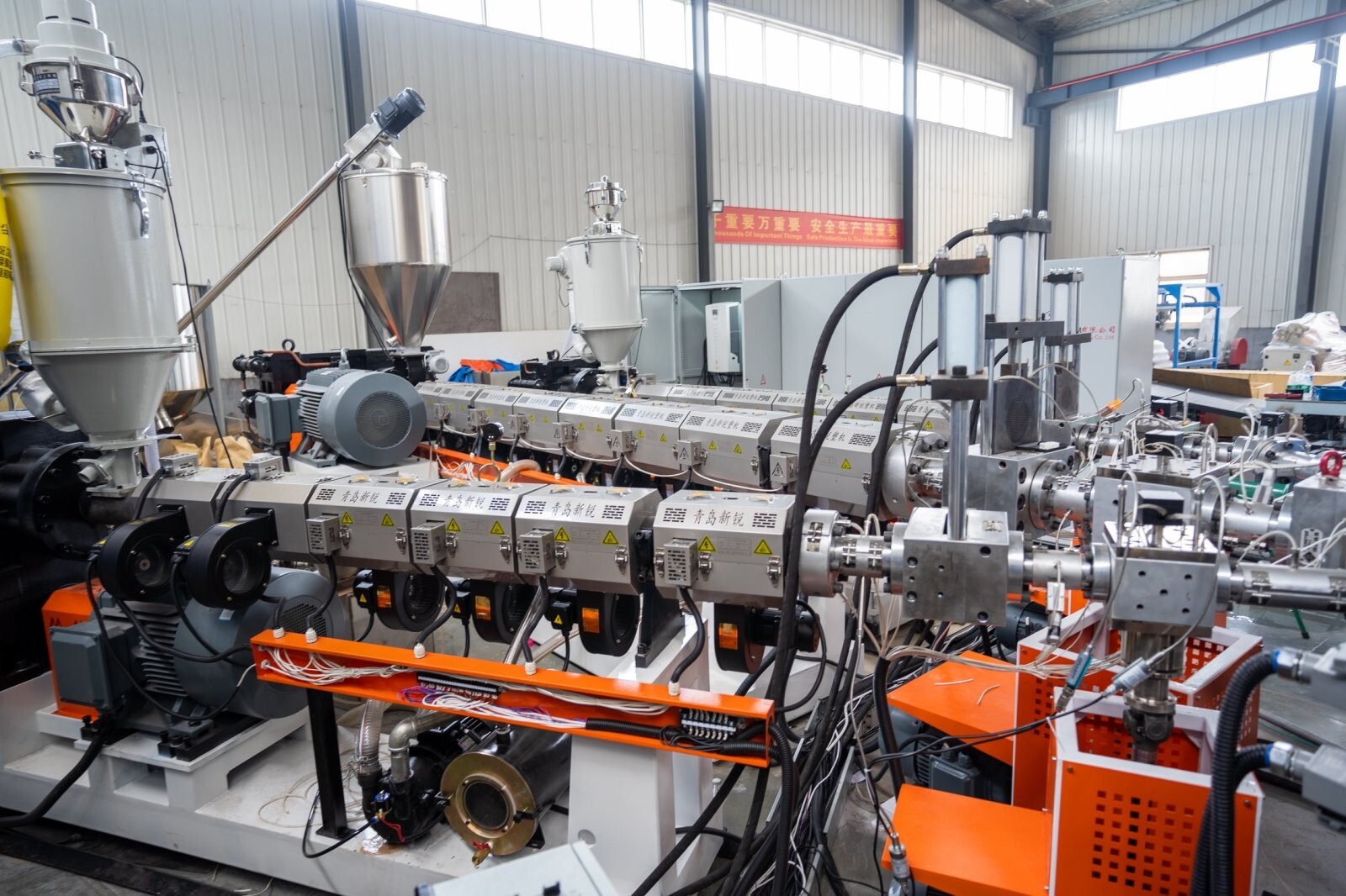 ABS board making machine ABS board making machine