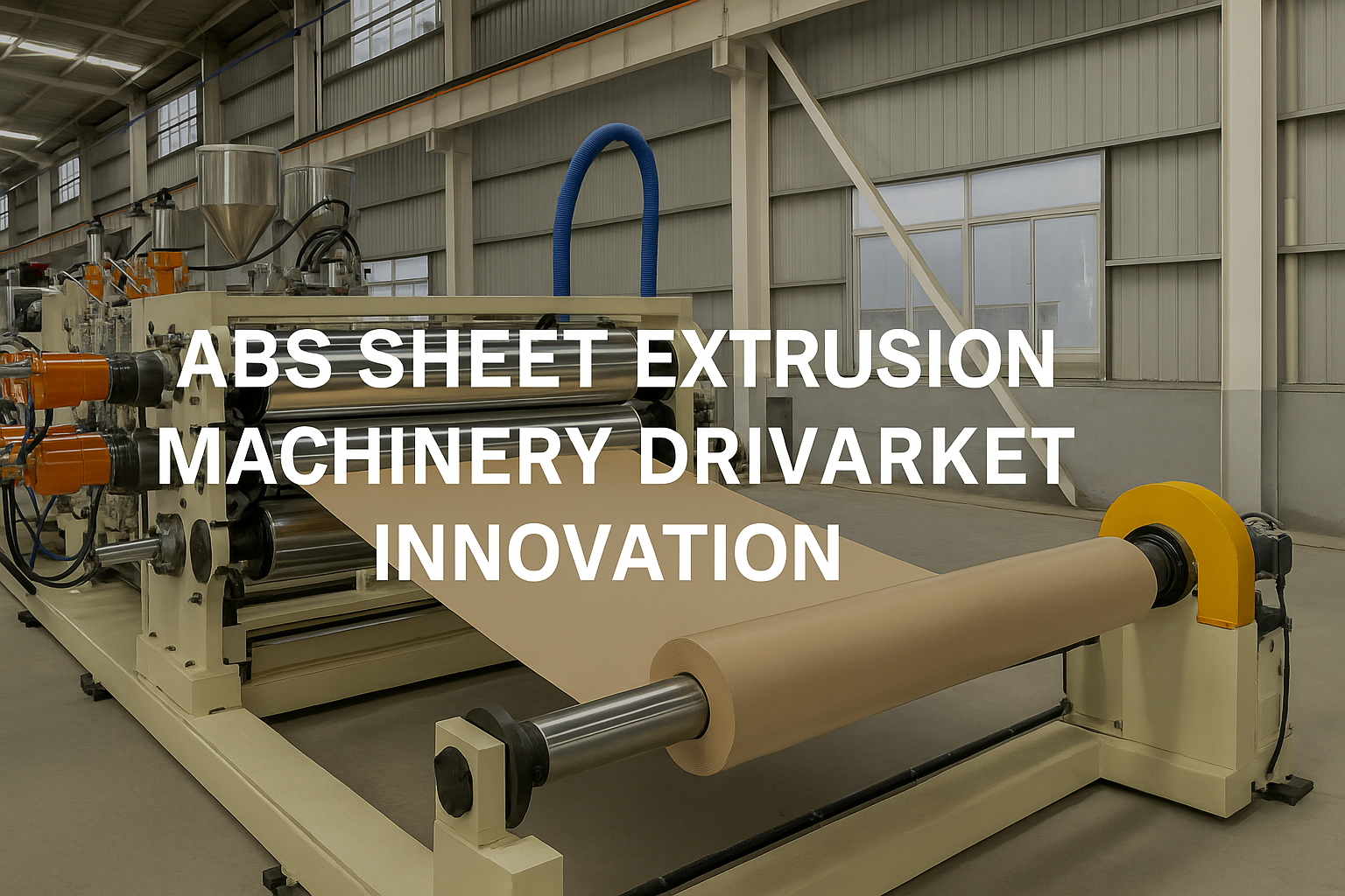 How Does ABS Sheet Extrusion Machine Drives Market Innovation？