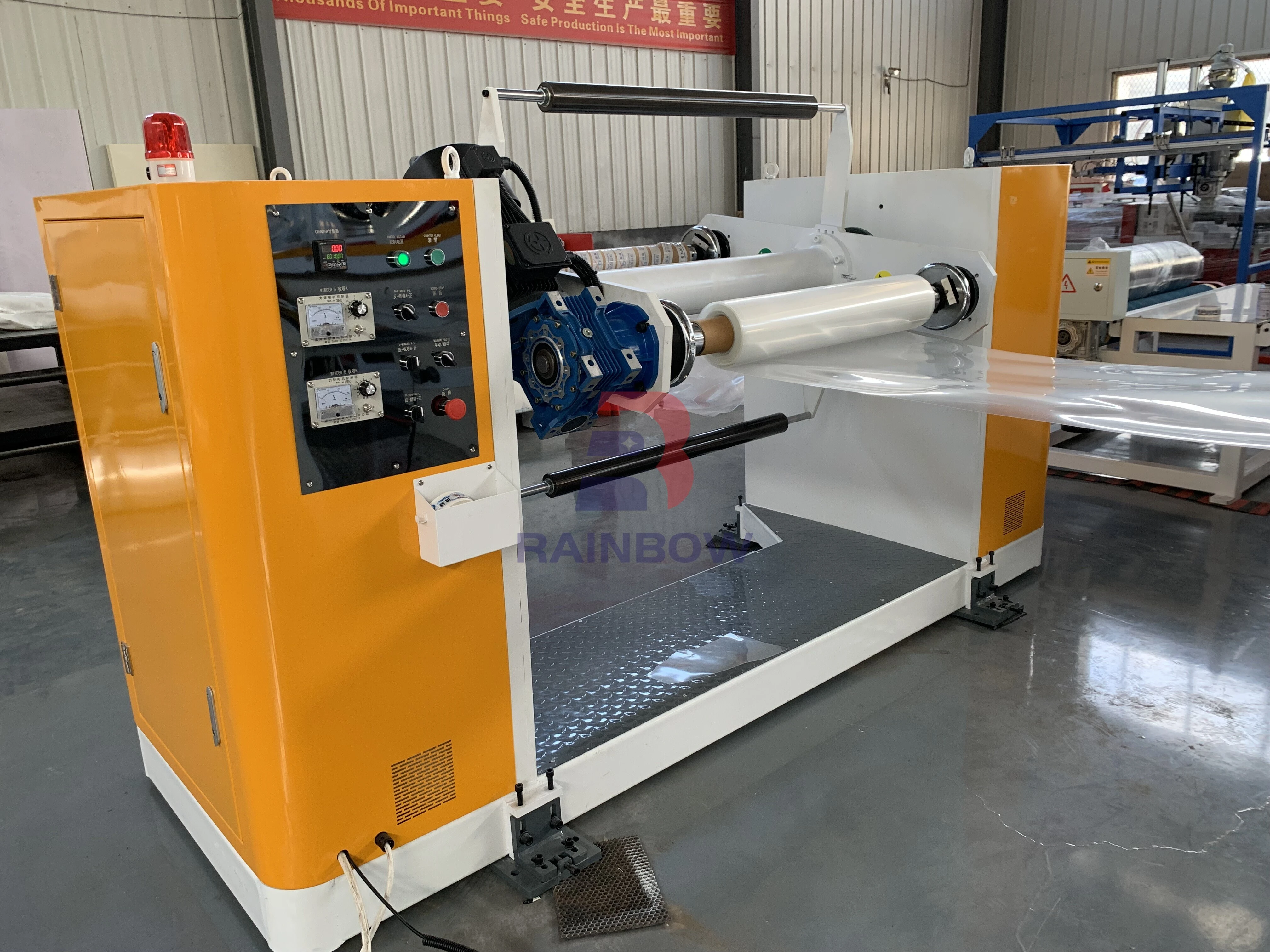 PP PE PS Sheet Making Machine