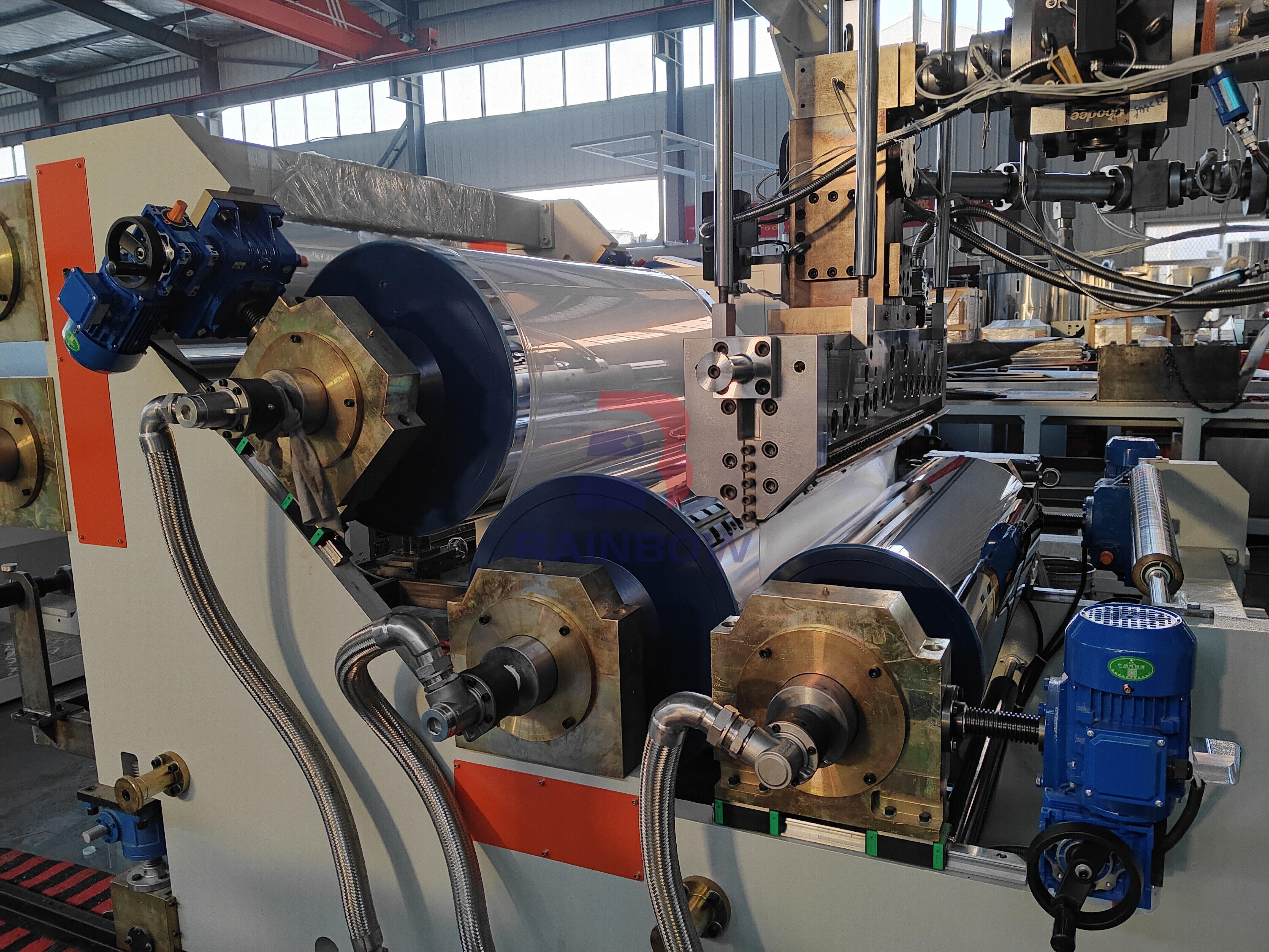 PET Sheet Making Machine