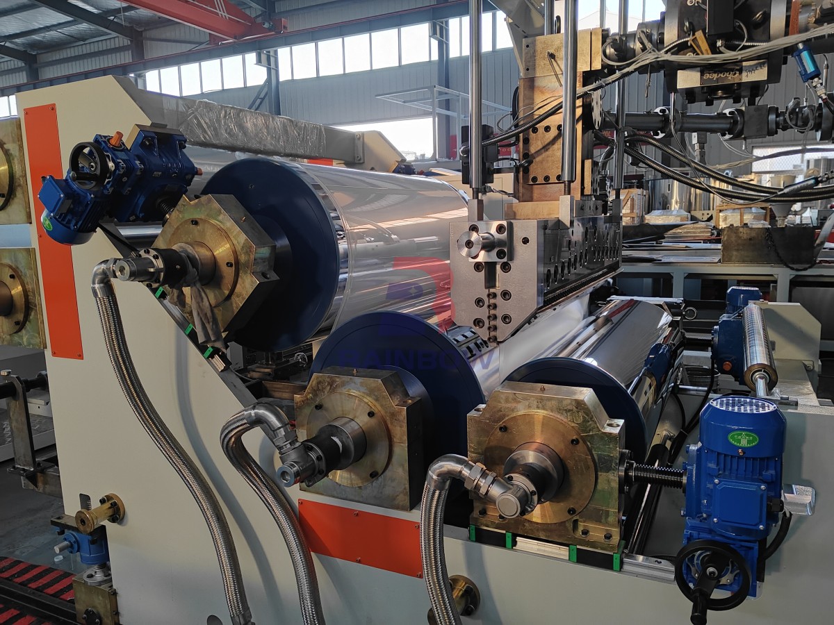 PET sheet production line