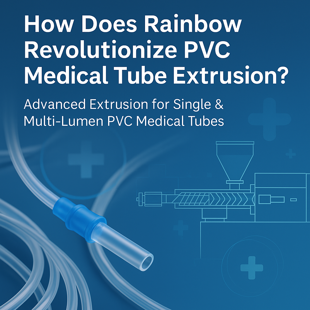 What Is The Key To Manufacturing Precision Medical Tubes?