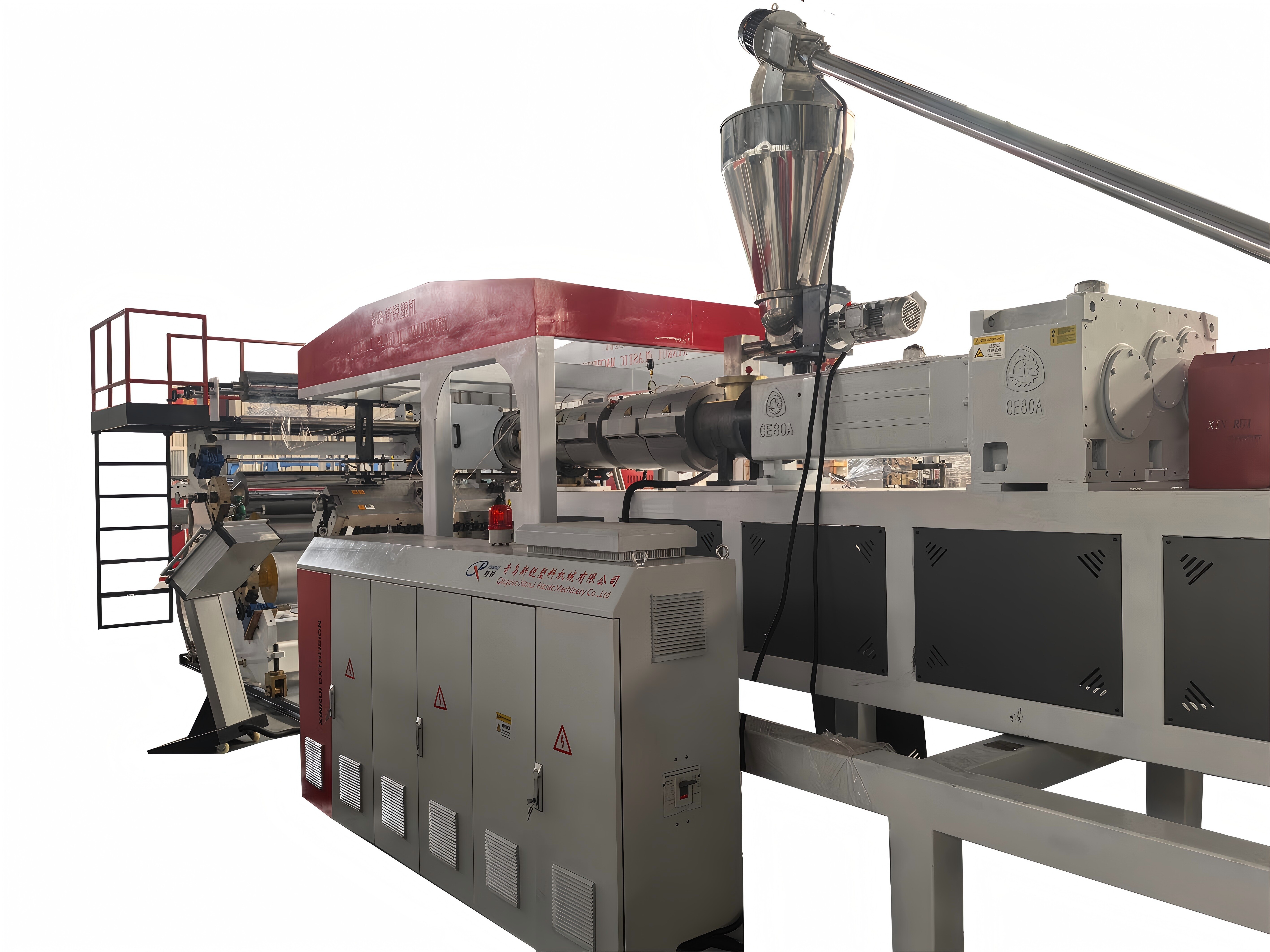 PVC Flooring Leather Extrusion Production Line