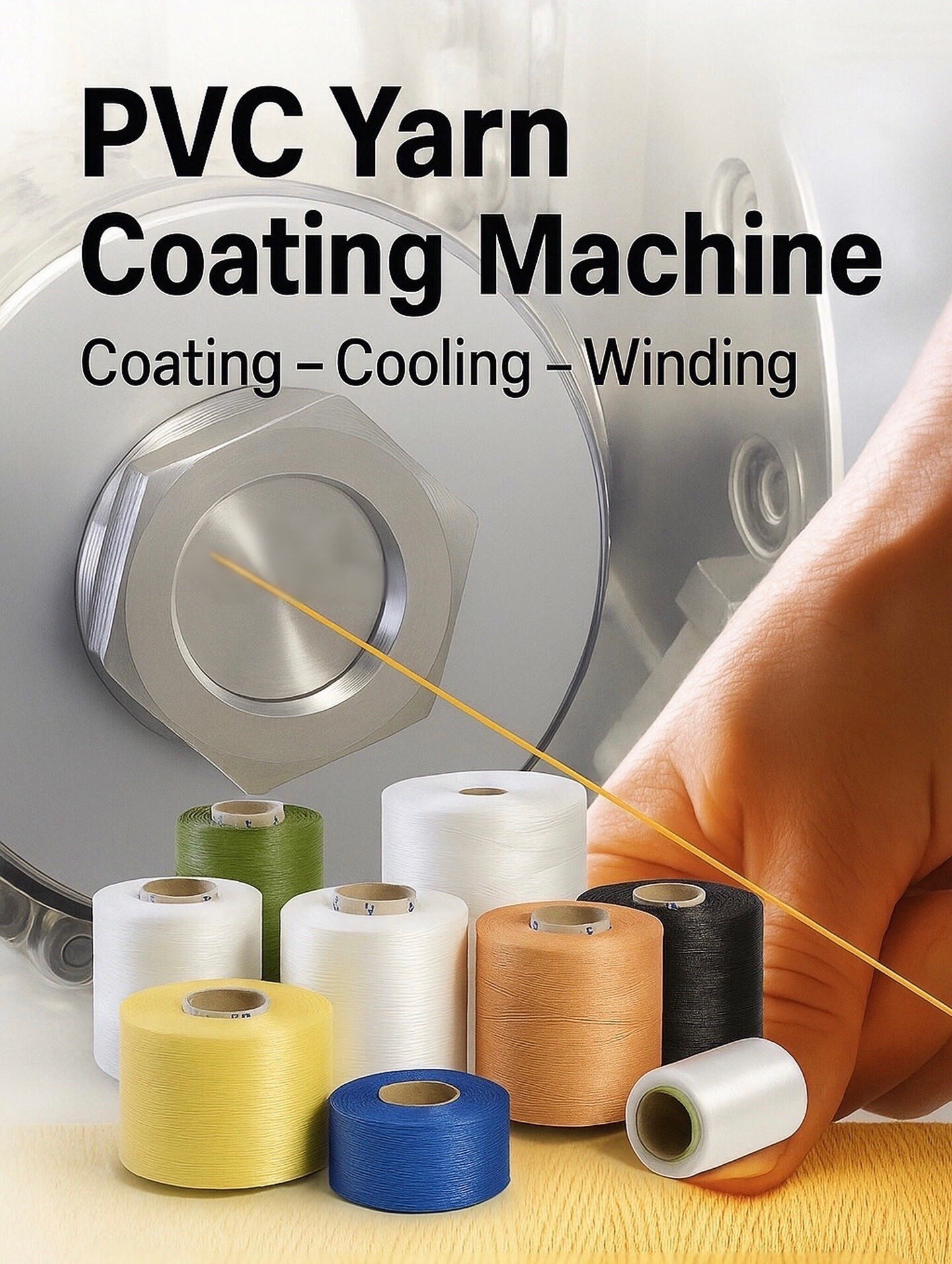 What Exactly Is The PVC-Coated Polyester Yarn Coating Machine?