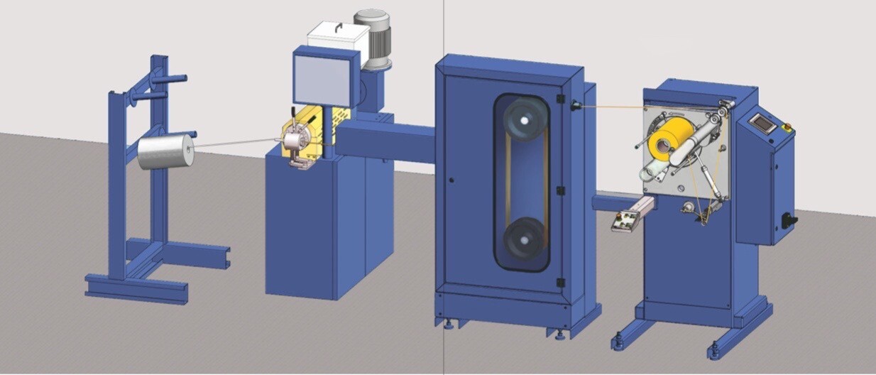 pvc coated yarn line
