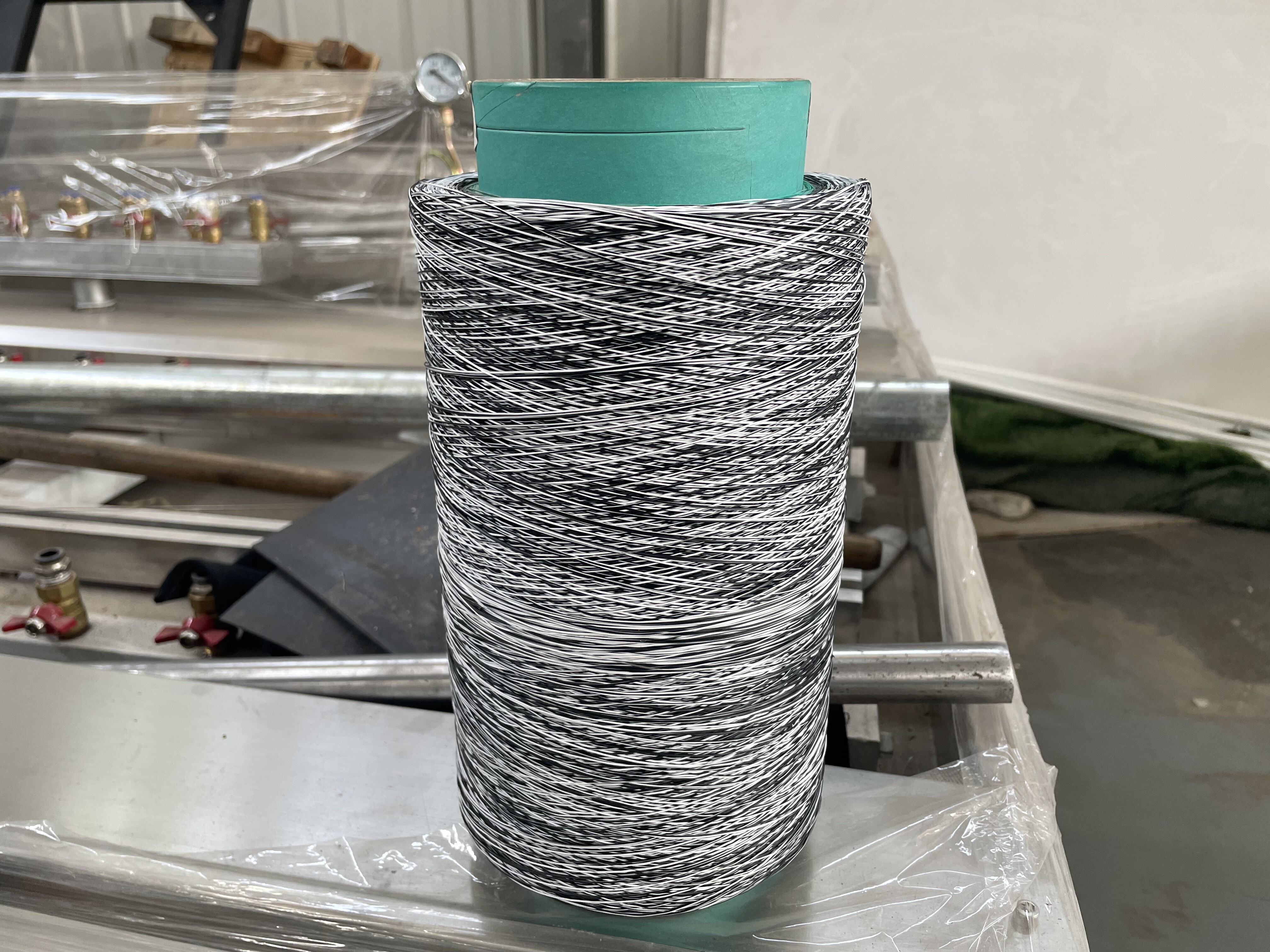 coated Pvc Yarn Machine