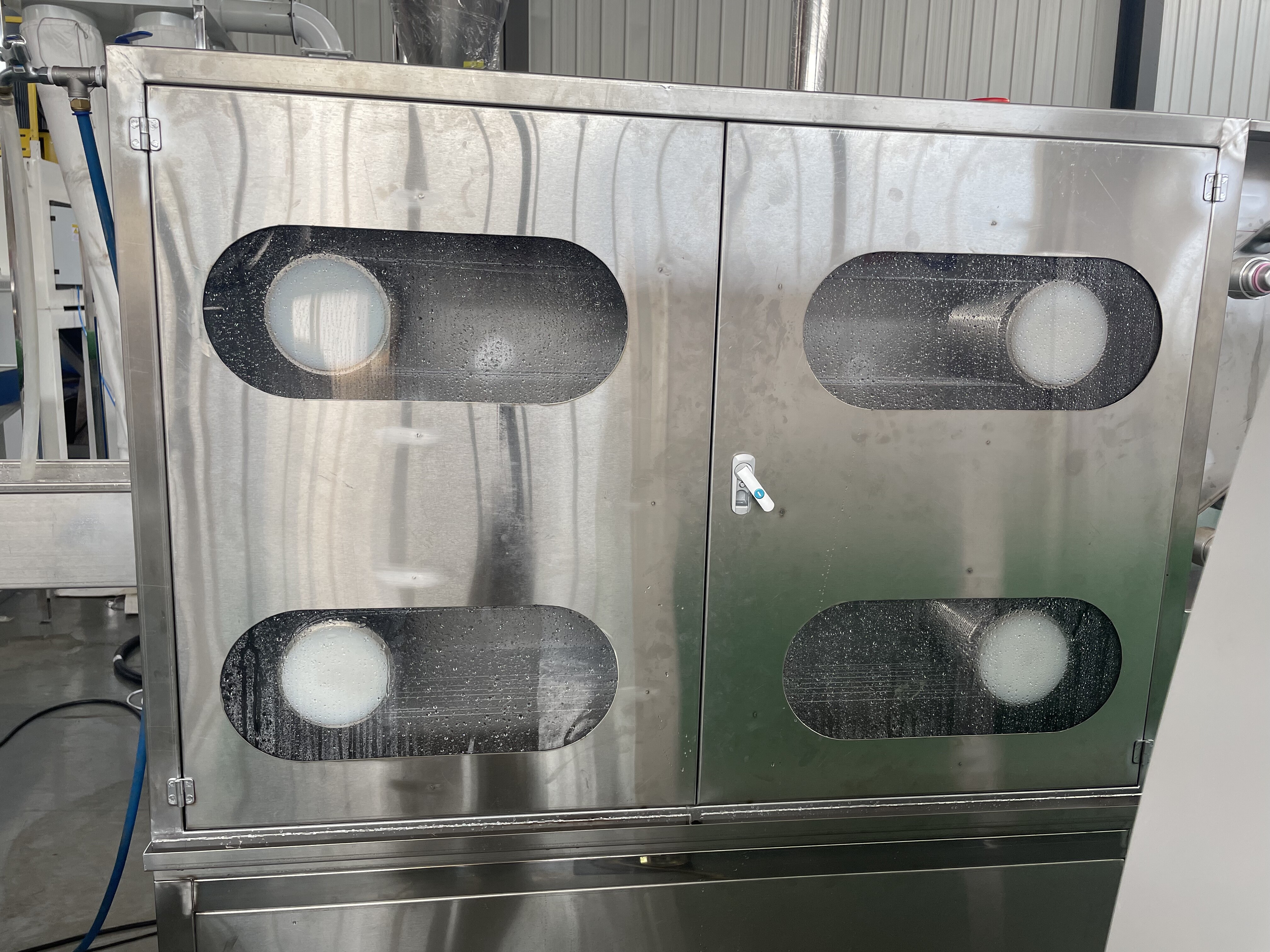 pvc coated yarn making machine