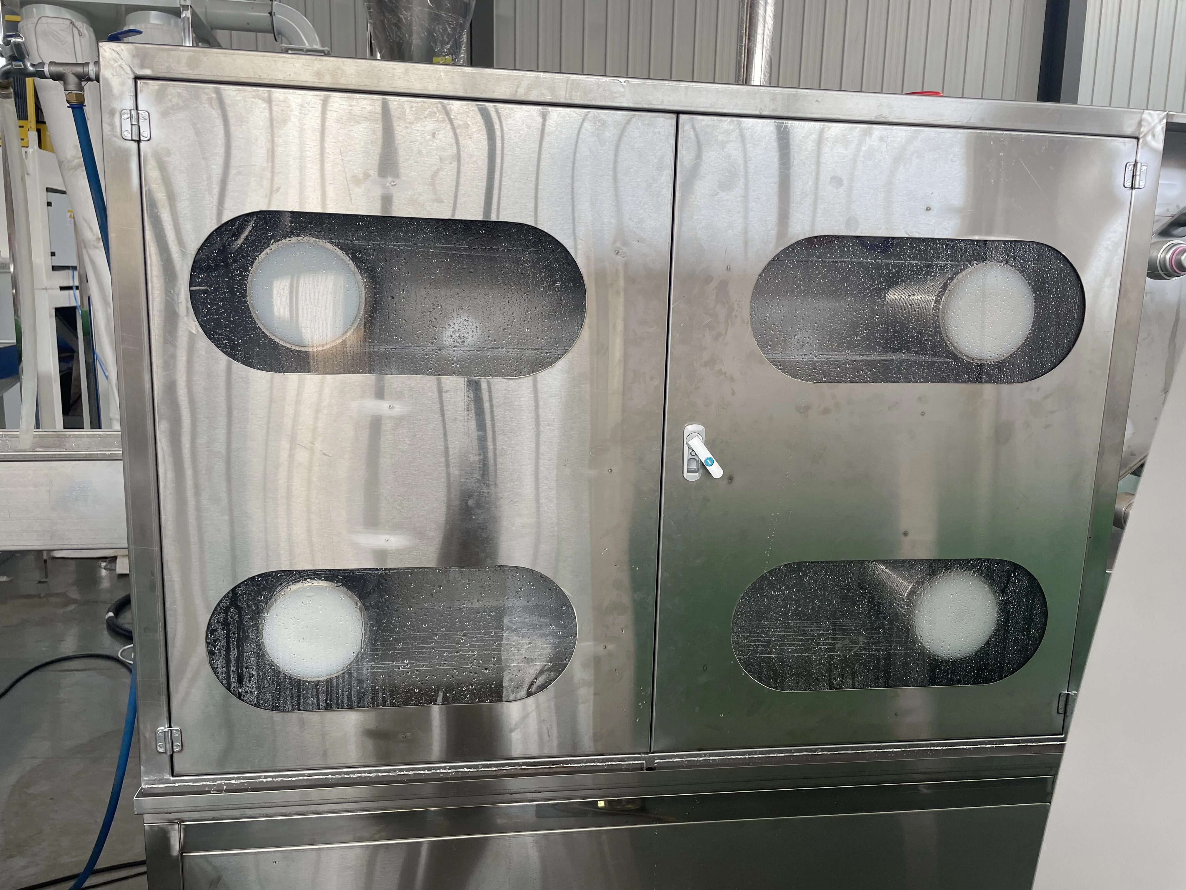 pvc coated yarn making machine