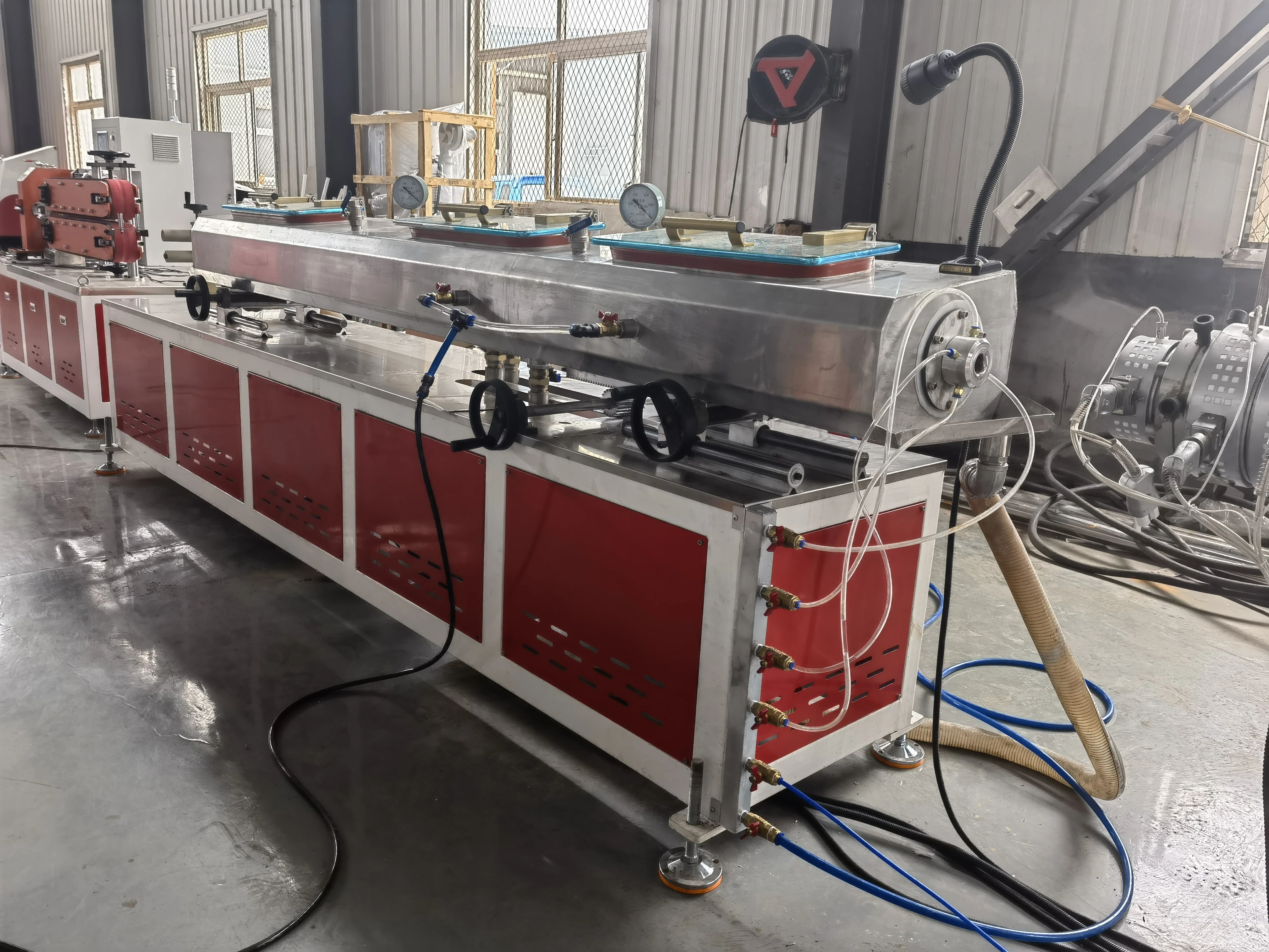 PE Cosmetic Tube Extrusion Line