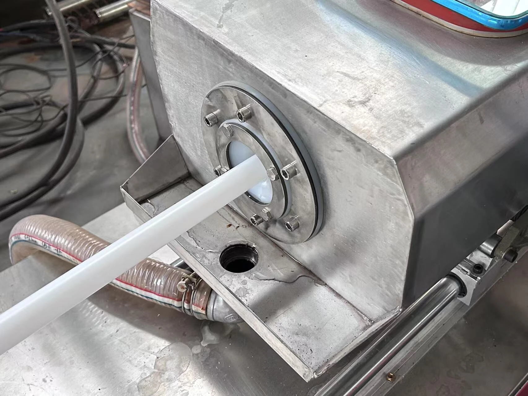 PE Cosmetic Tube Extrusion Line