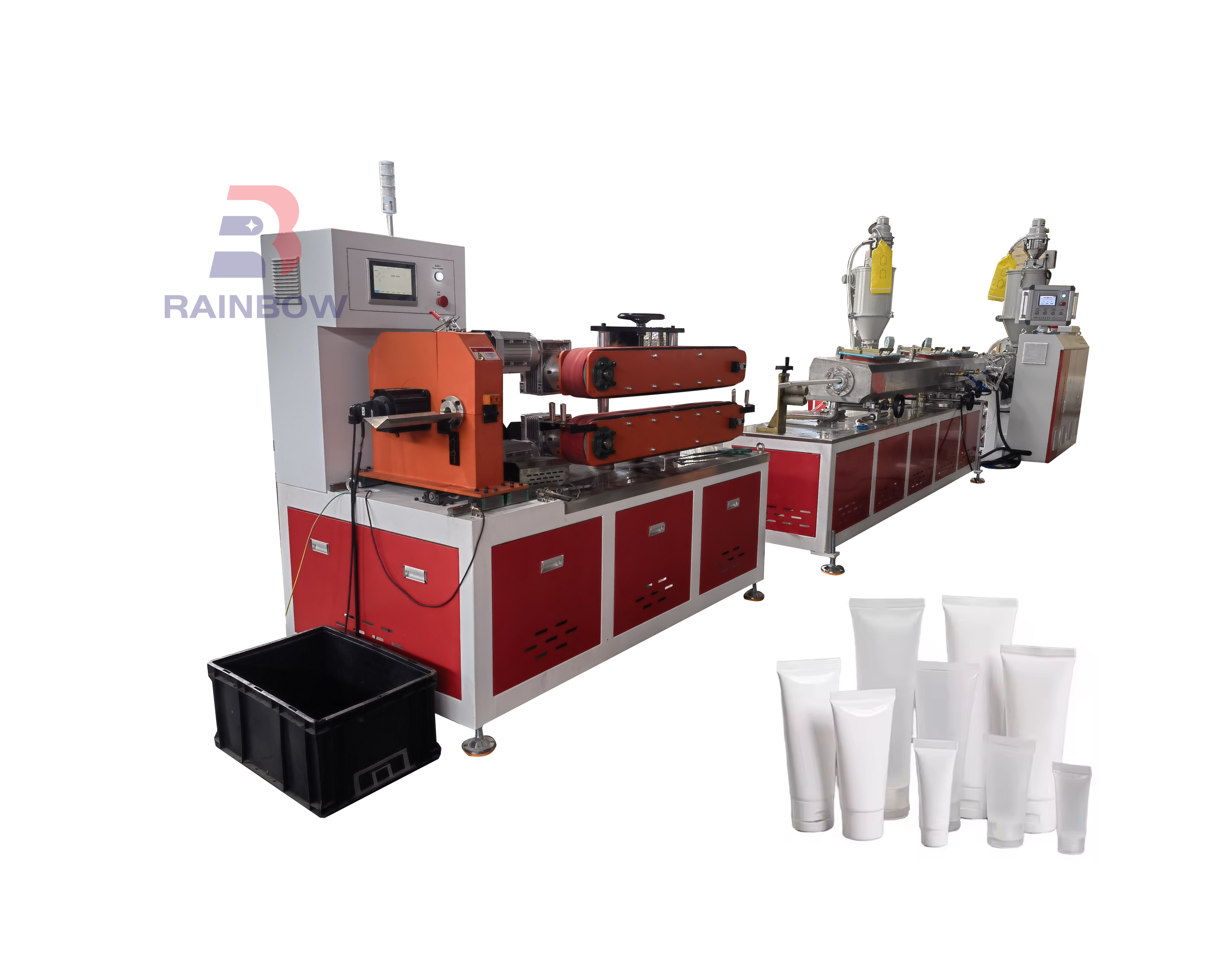 PE Cosmetic Tube Extrusion Line