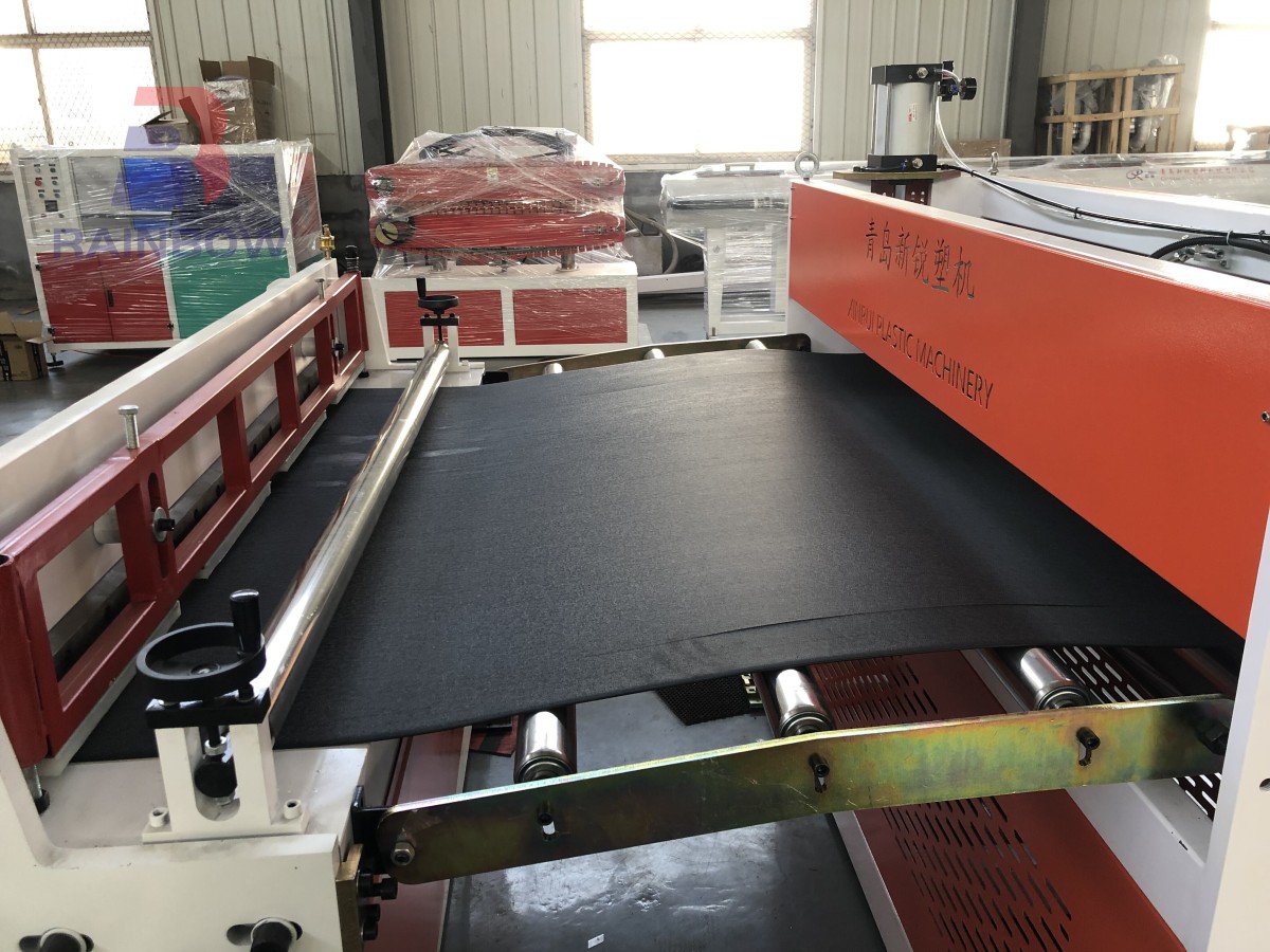 TPE car mat machine 
