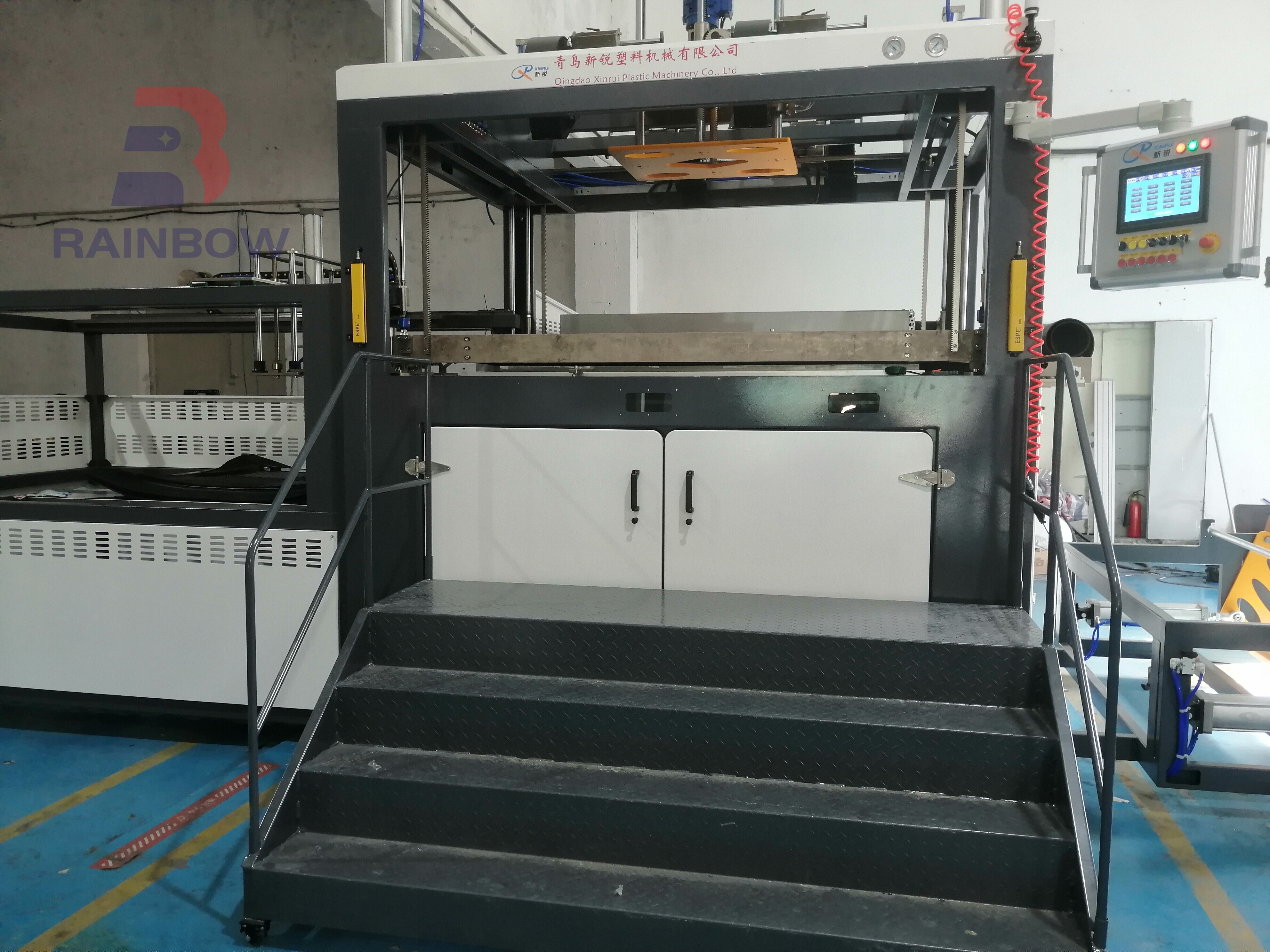 TPE Car Mat Vacuum Forming Machine