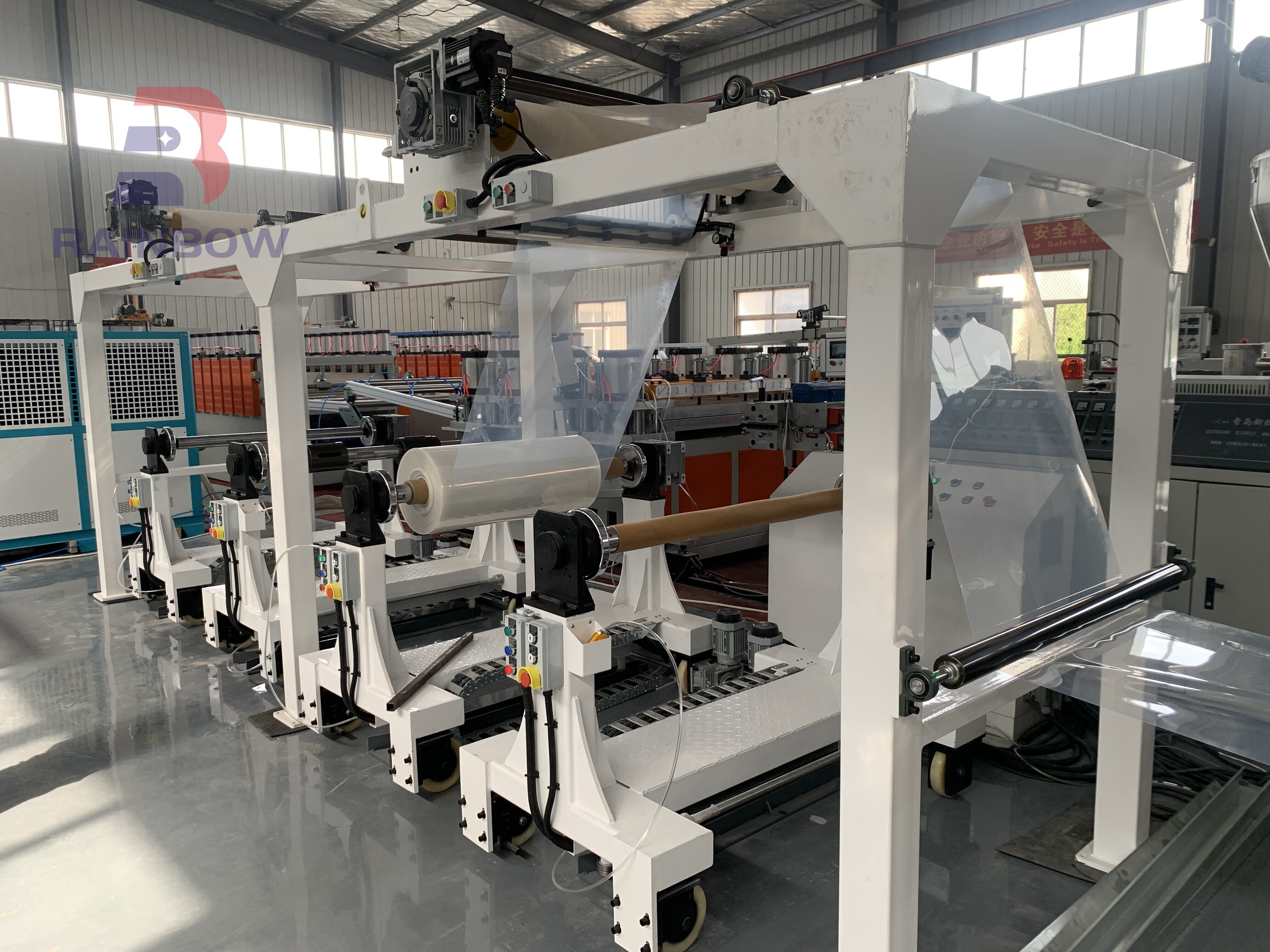 PET Sheet Making Machine