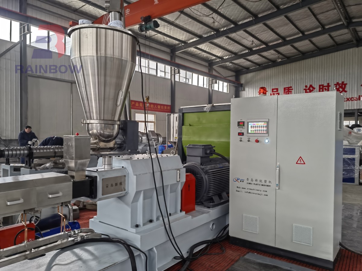 TPR granule making machine