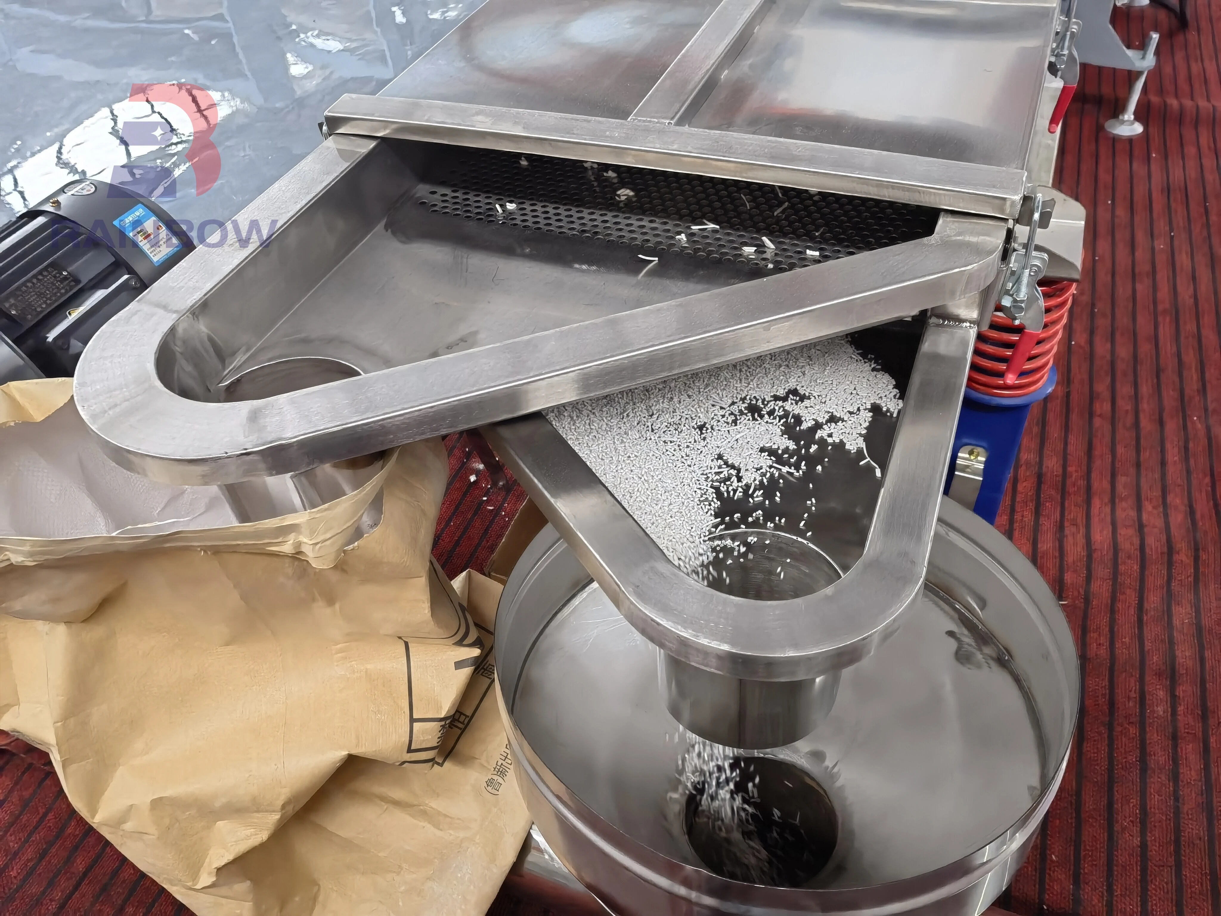 TPR TPE Granule Making Machine
